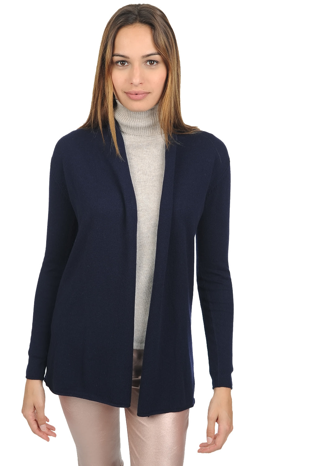 Pucci Premium Kaschmirpullover Damen - premium navy - Mahogany