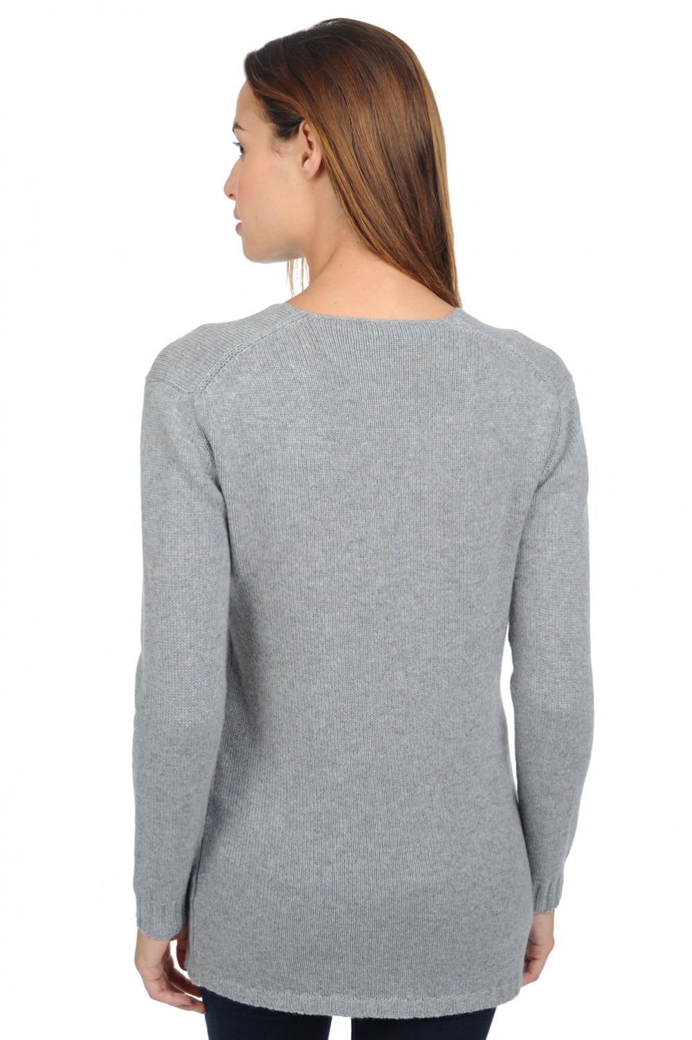 Vanessa Premium en cachemire femme - Vue 4 - premium flanell - Mahogany