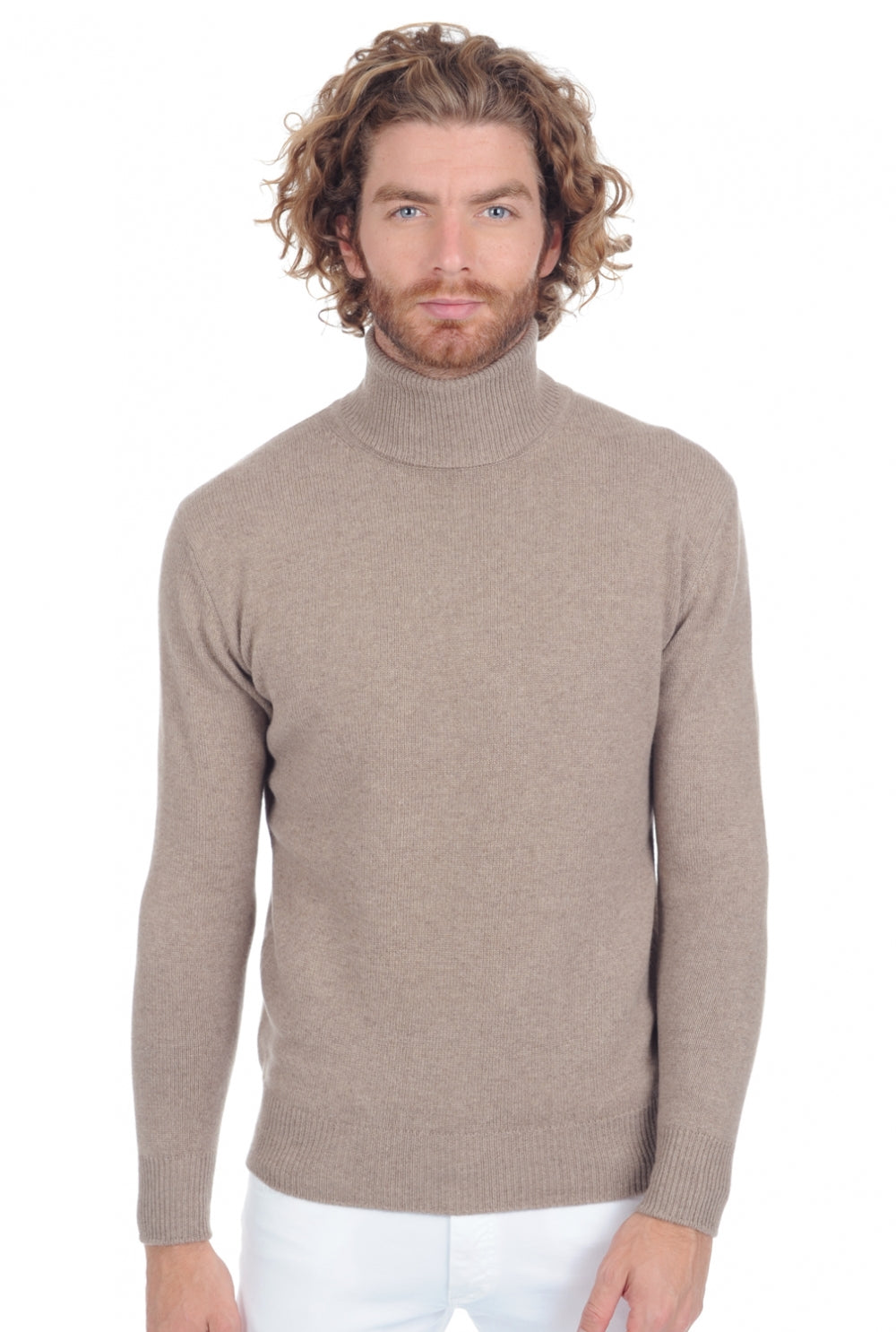 Edgar 4F Premium aus Kaschmir für Herren - dolma natural - Mahogany