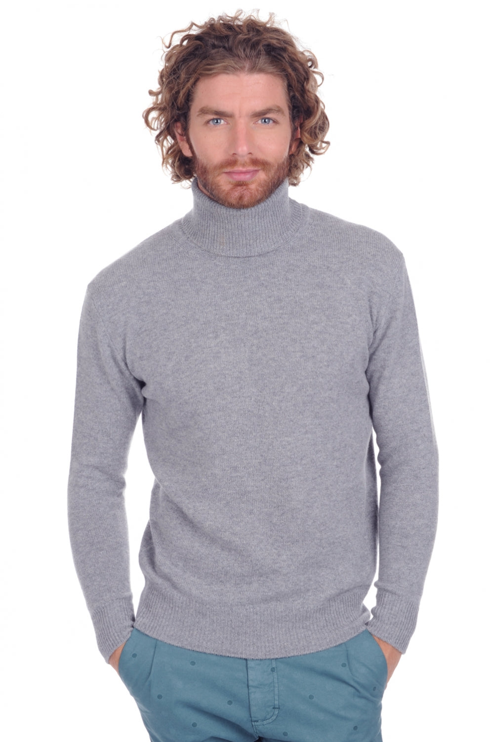 Edgar 4F Premium aus Kaschmir für Herren - premium flanell - Mahogany