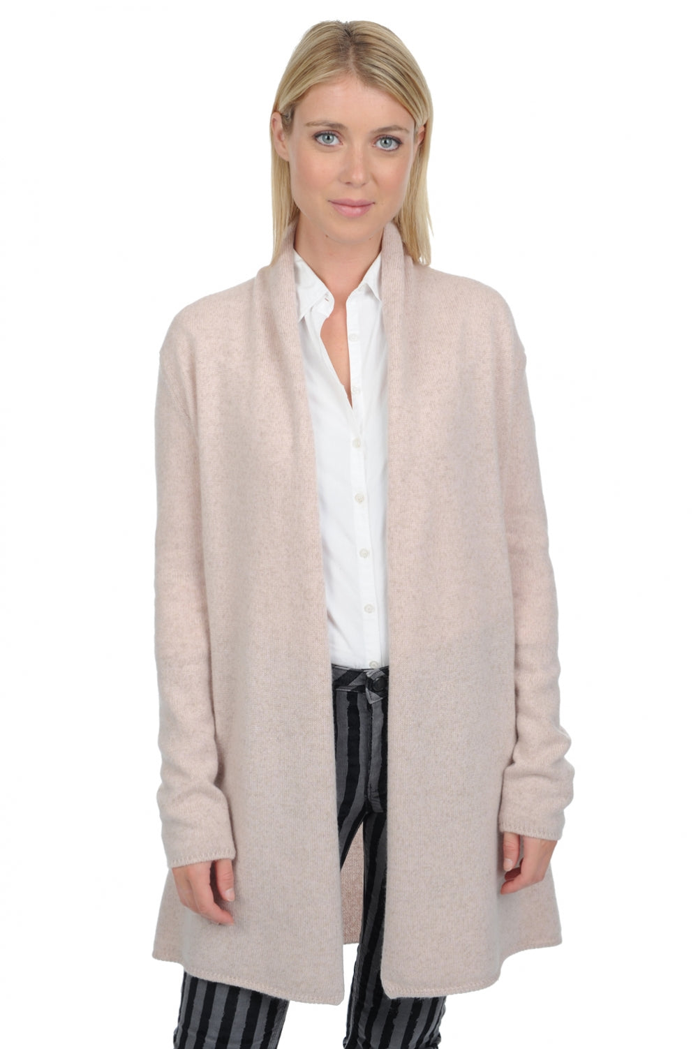 Fauve aus Kaschmir Damen - pinkor - Mahogany