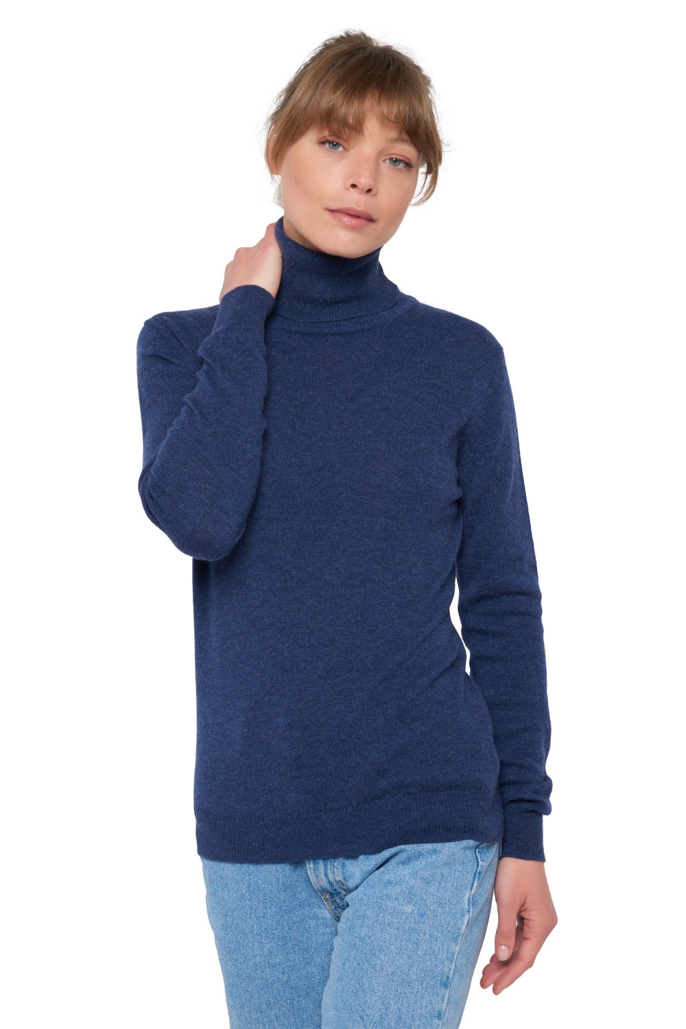 Lili aus Kaschmir Damen - indigo - Mahogany