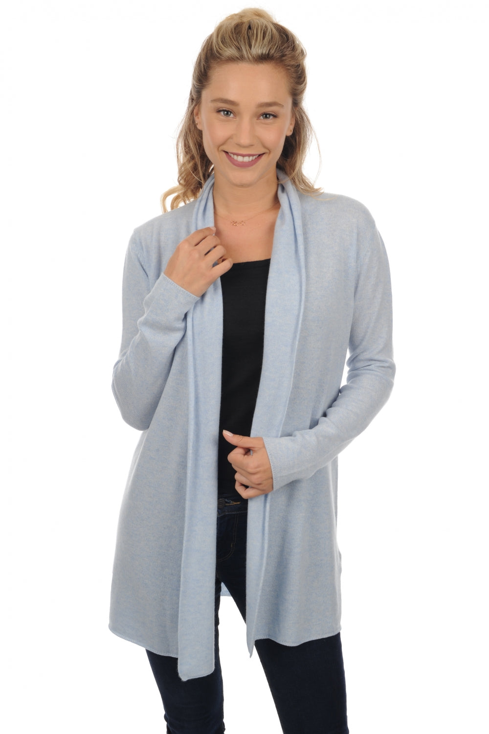 Pucci aus Kaschmir für Damen - arctic - Mahogany