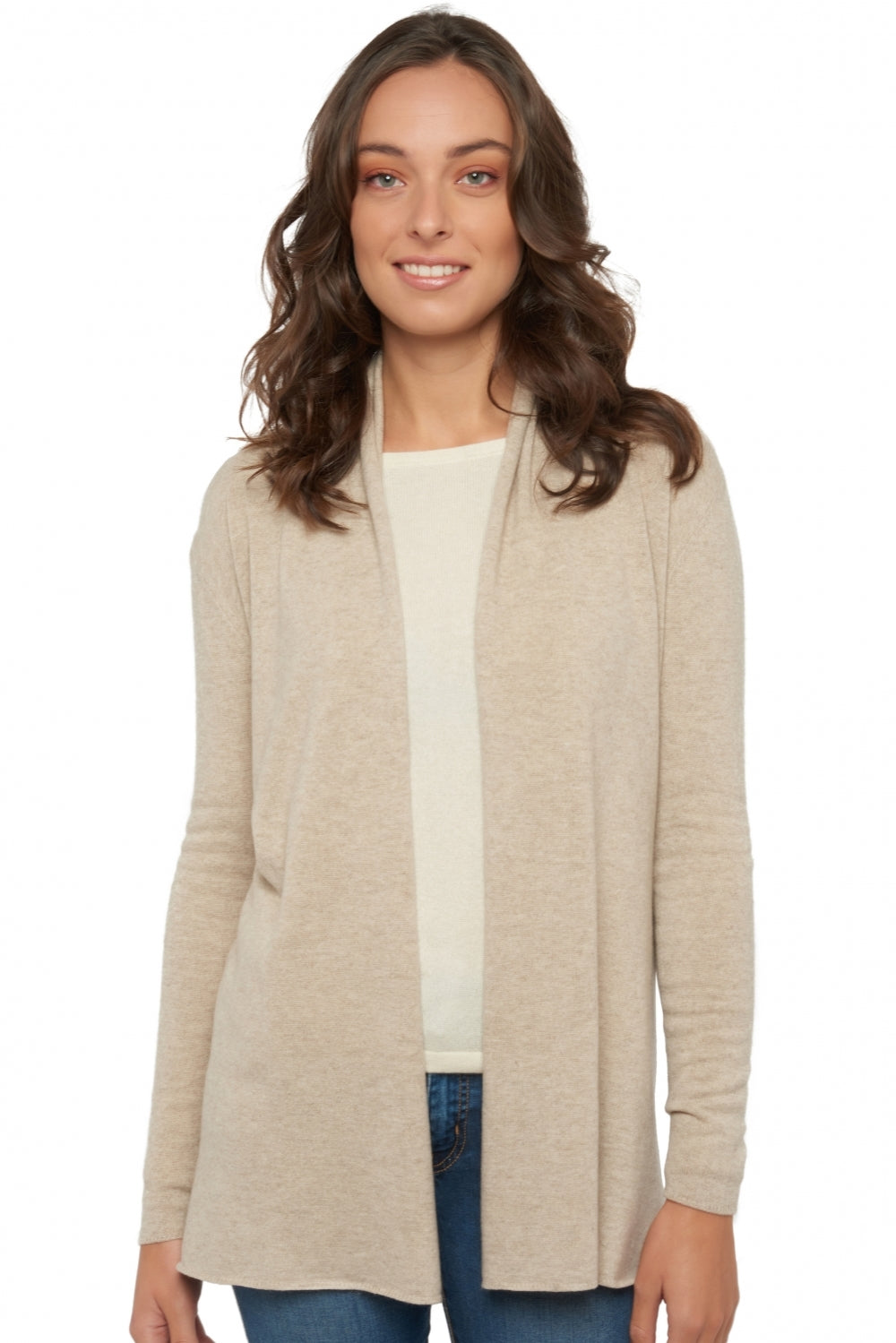 Pucci Premium Kaschmirpullover Damen - pema natural - Mahogany