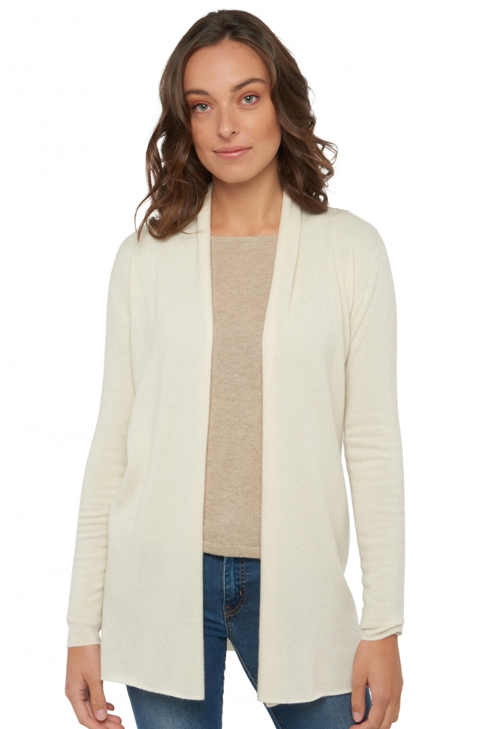 Pucci Premium Kaschmirpullover Damen - tenzin natural - Mahogany