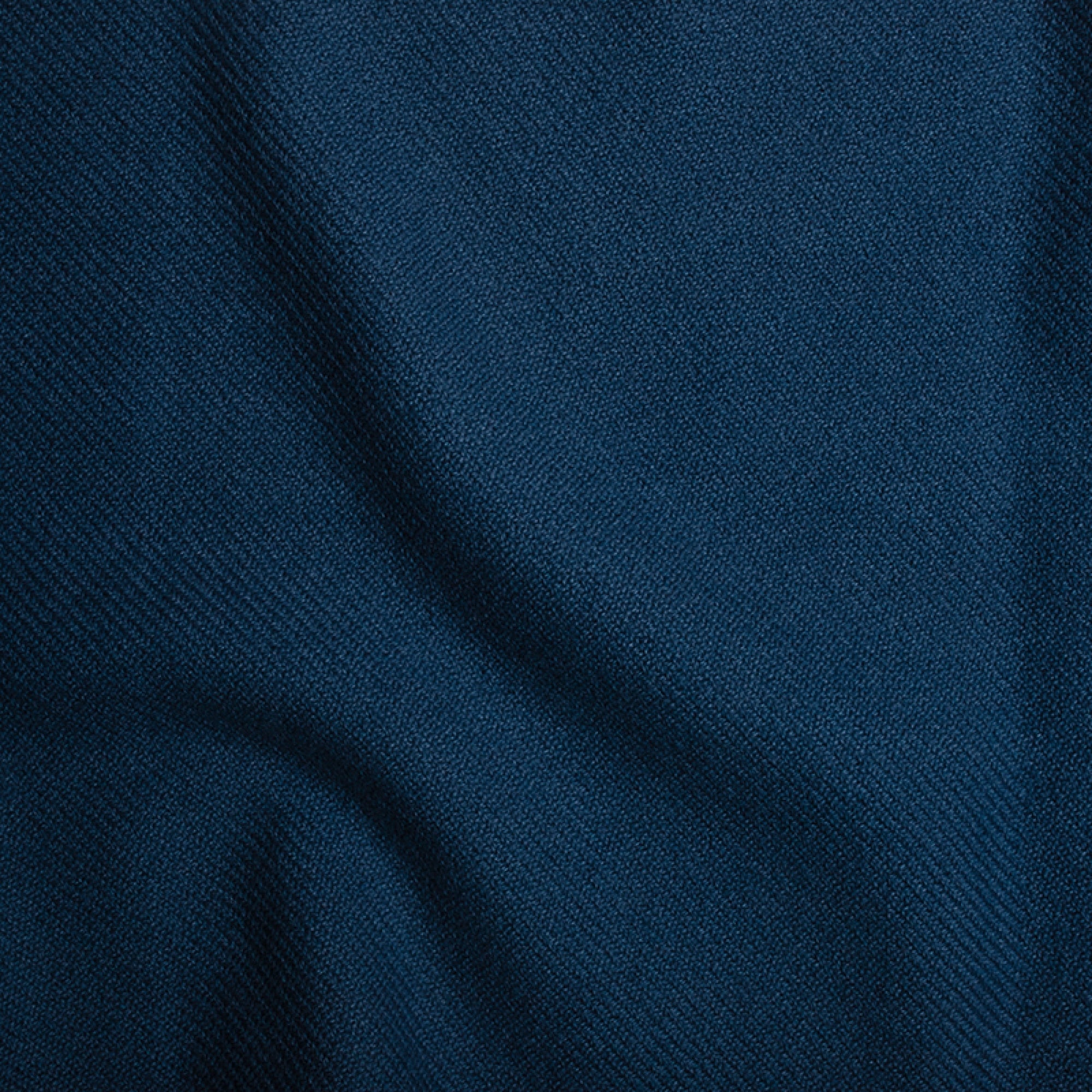 Toodoo Plain L aus gemischtem Kaschmir - preußischblau - Mahogany