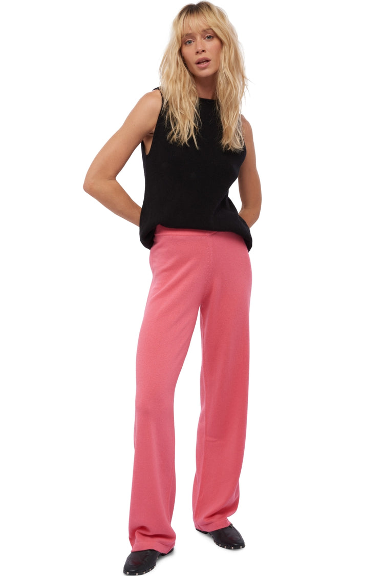 Malice aus Kaschmir für Damen - blushing - Mahogany