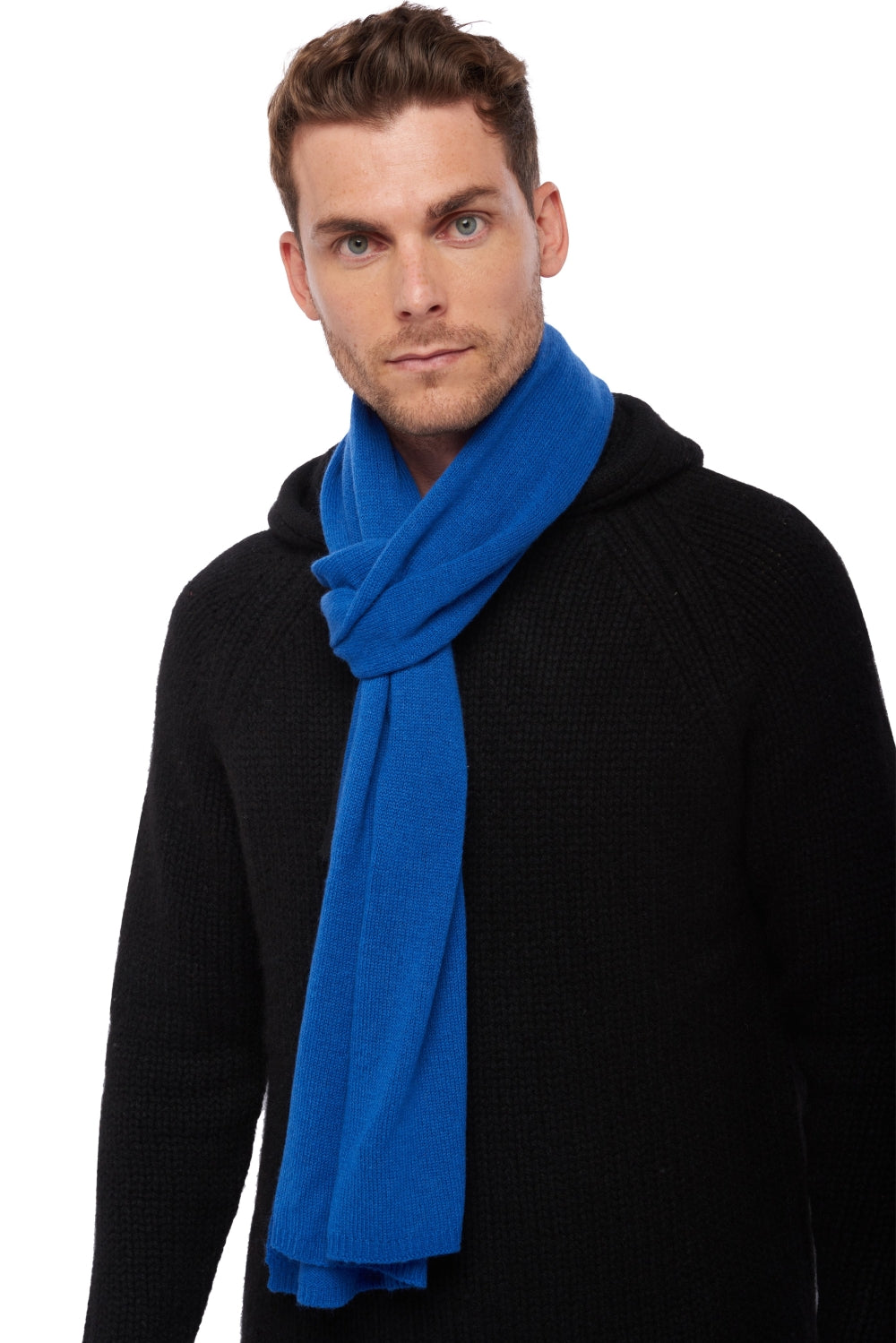 Miaou aus Kaschmir unisex - Lapislazuliblau - Mahogany