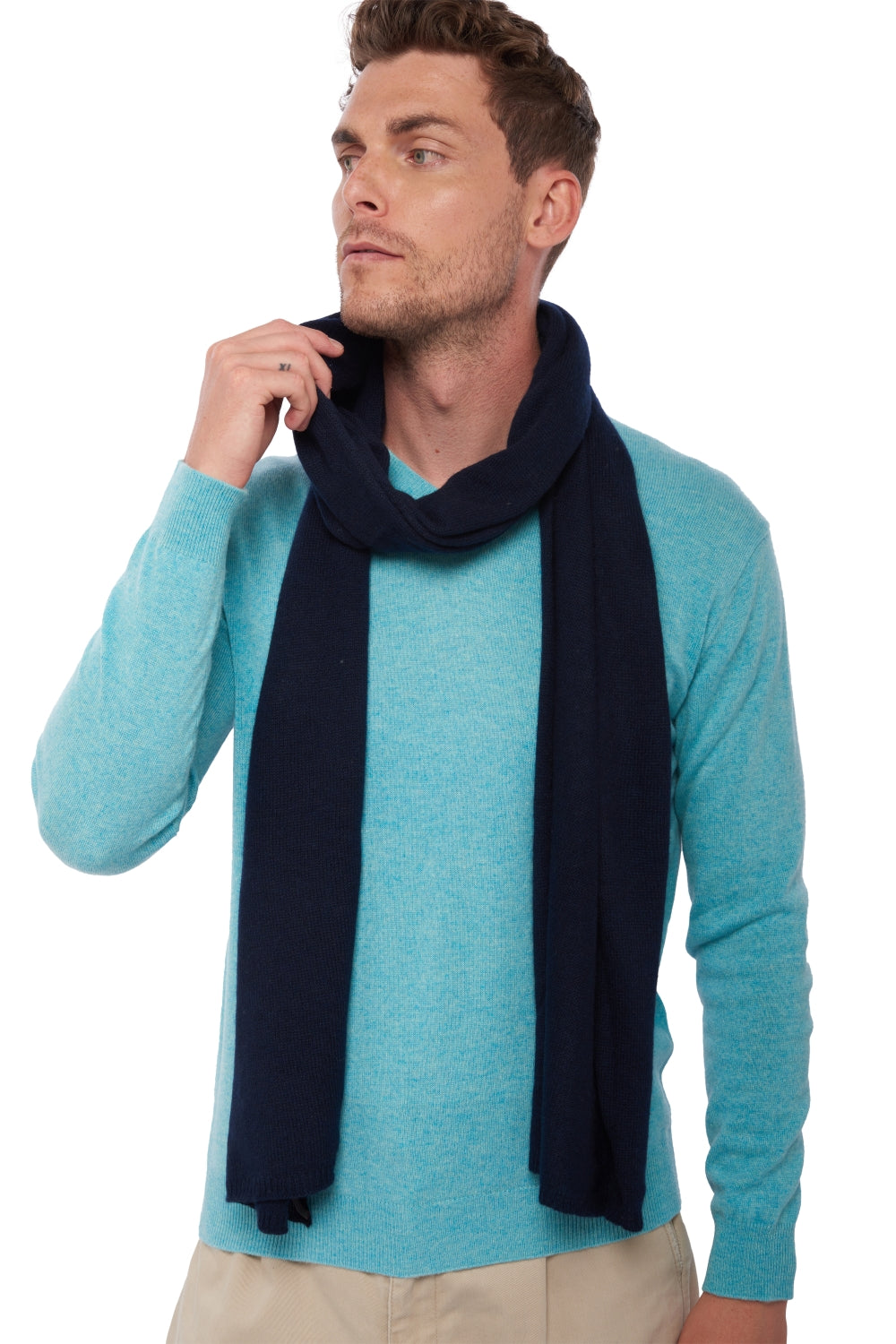 Miaou aus Kaschmir unisex - dunkelblau - Mahogany