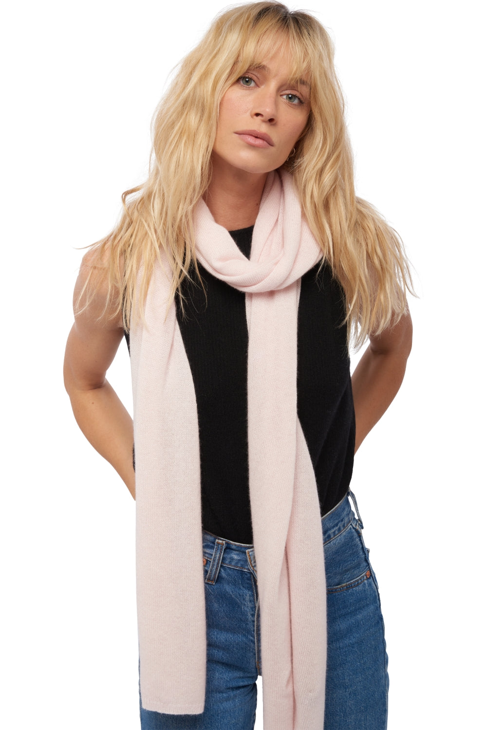 Miaou aus Kaschmir unisex - zartrosa - Mahogany