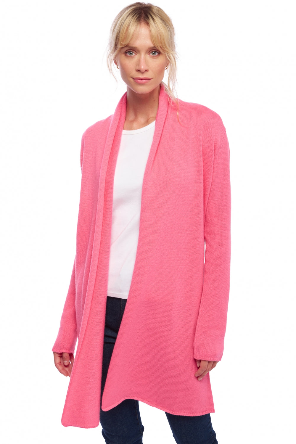 Perla Kaschmirpullover Damen - blushing - Mahogany