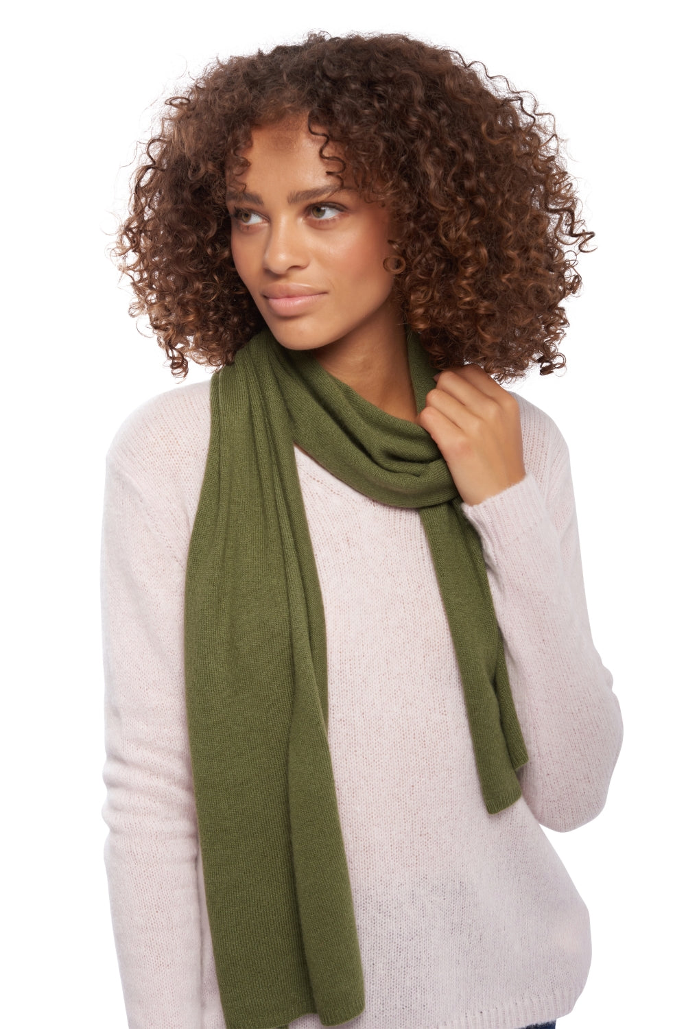 Ozone aus gemischtem Kaschmir - khaki - Mahogany