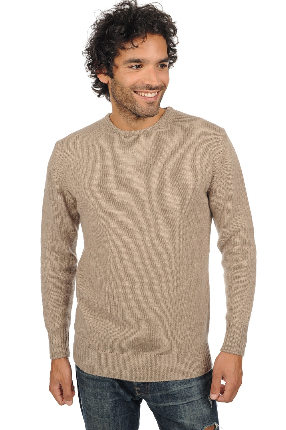 Bilal aus Kaschmir für Herren - natural brown - Mahogany
