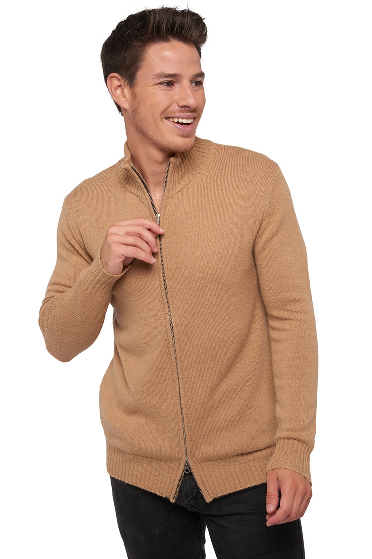 Clyde aus Kamel Herren - camel naturel - Mahogany