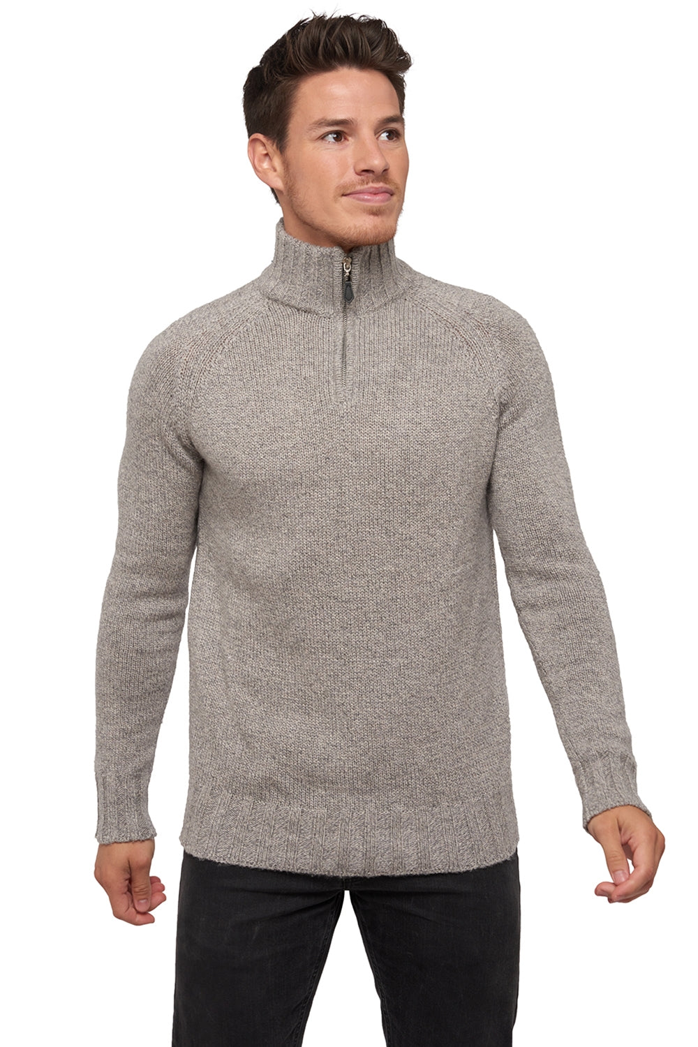 Craig aus Kamelwolle Herren - pierre - Mahogany