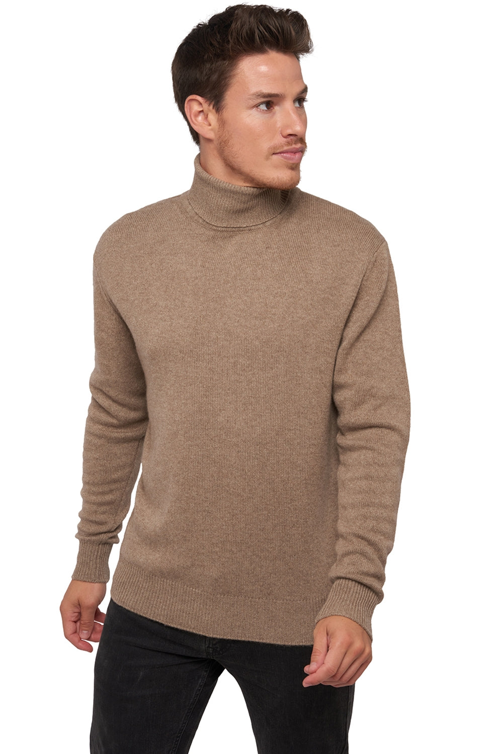 Edgar 4F aus Kaschmir für Herren - Natural Brown - Mahogany