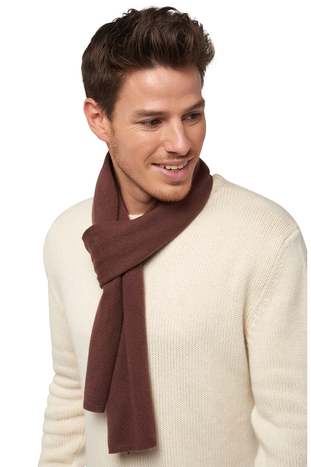 Ozone aus gemischtem Kaschmir - chocobrown - Mahogany