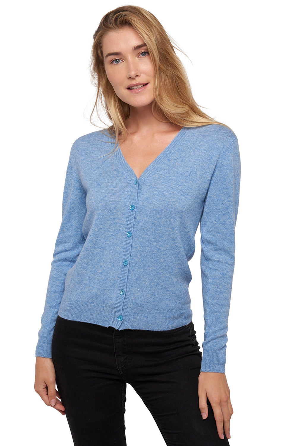 Taline Kaschmirpullover Damen - stonewash - Mahogany