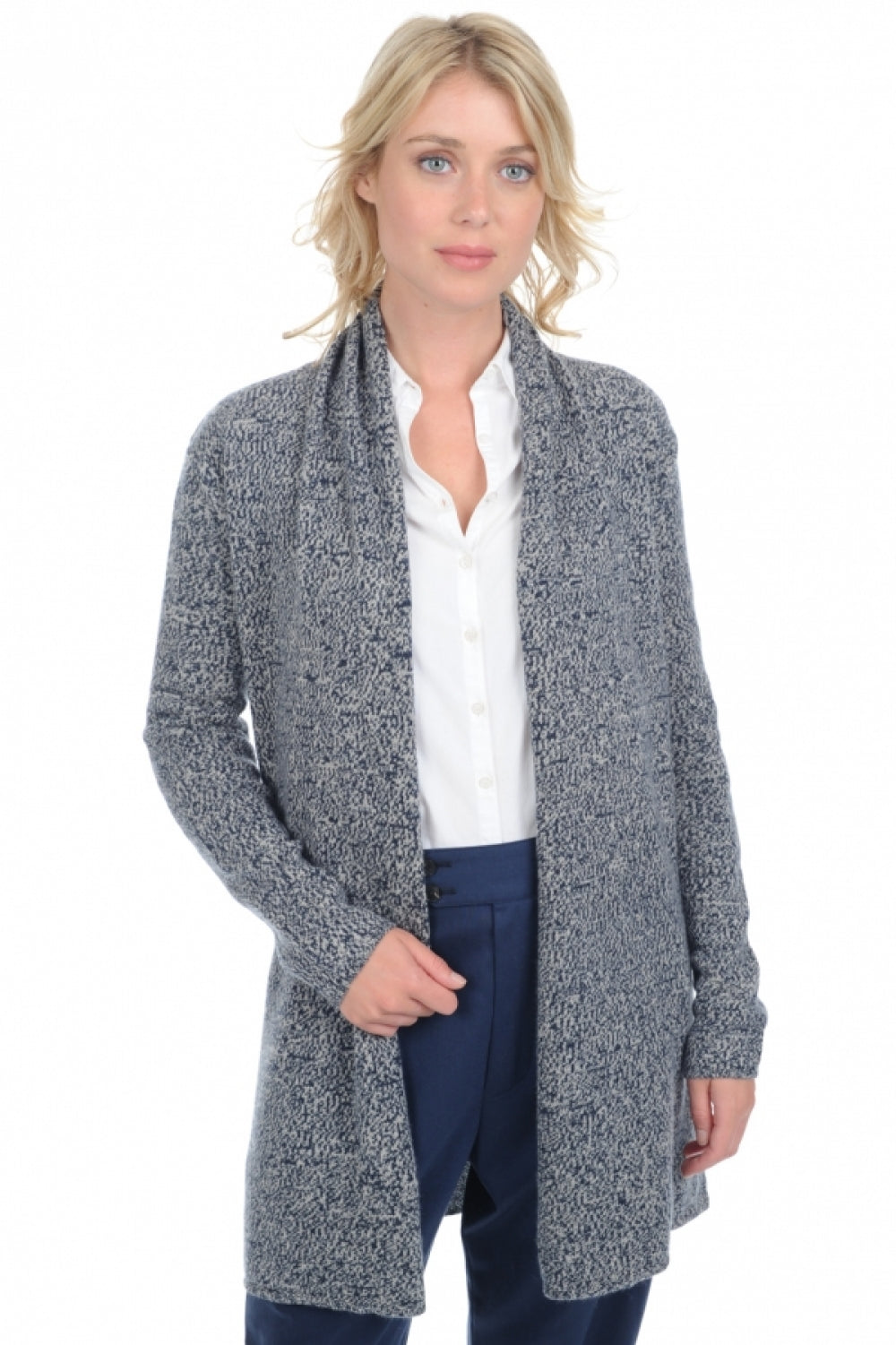 Fauve aus Kaschmir für Damen - new galaxy - Mahogany