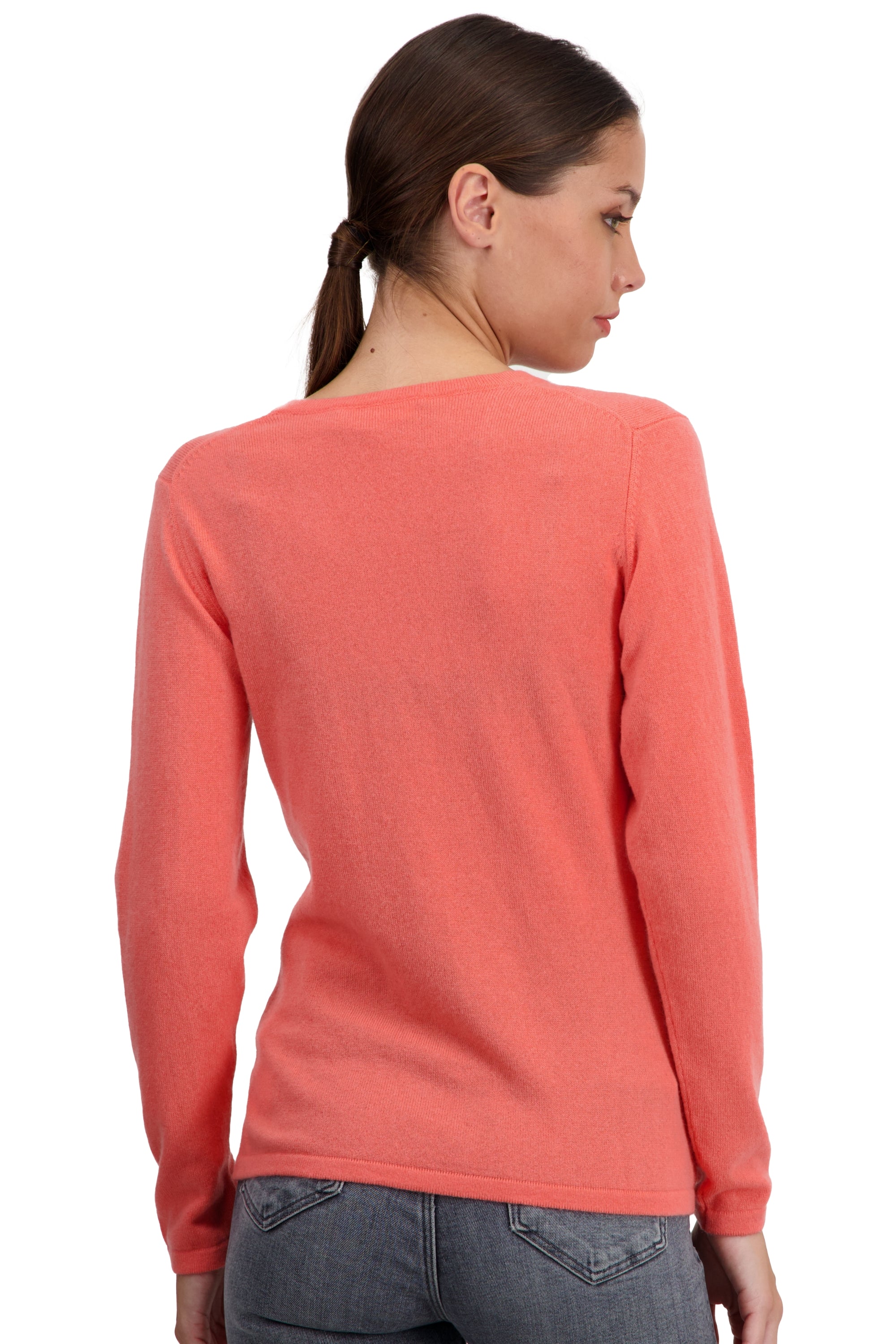 Emma aus Kaschmir Damen - Ansicht 2 - peach - Mahogany