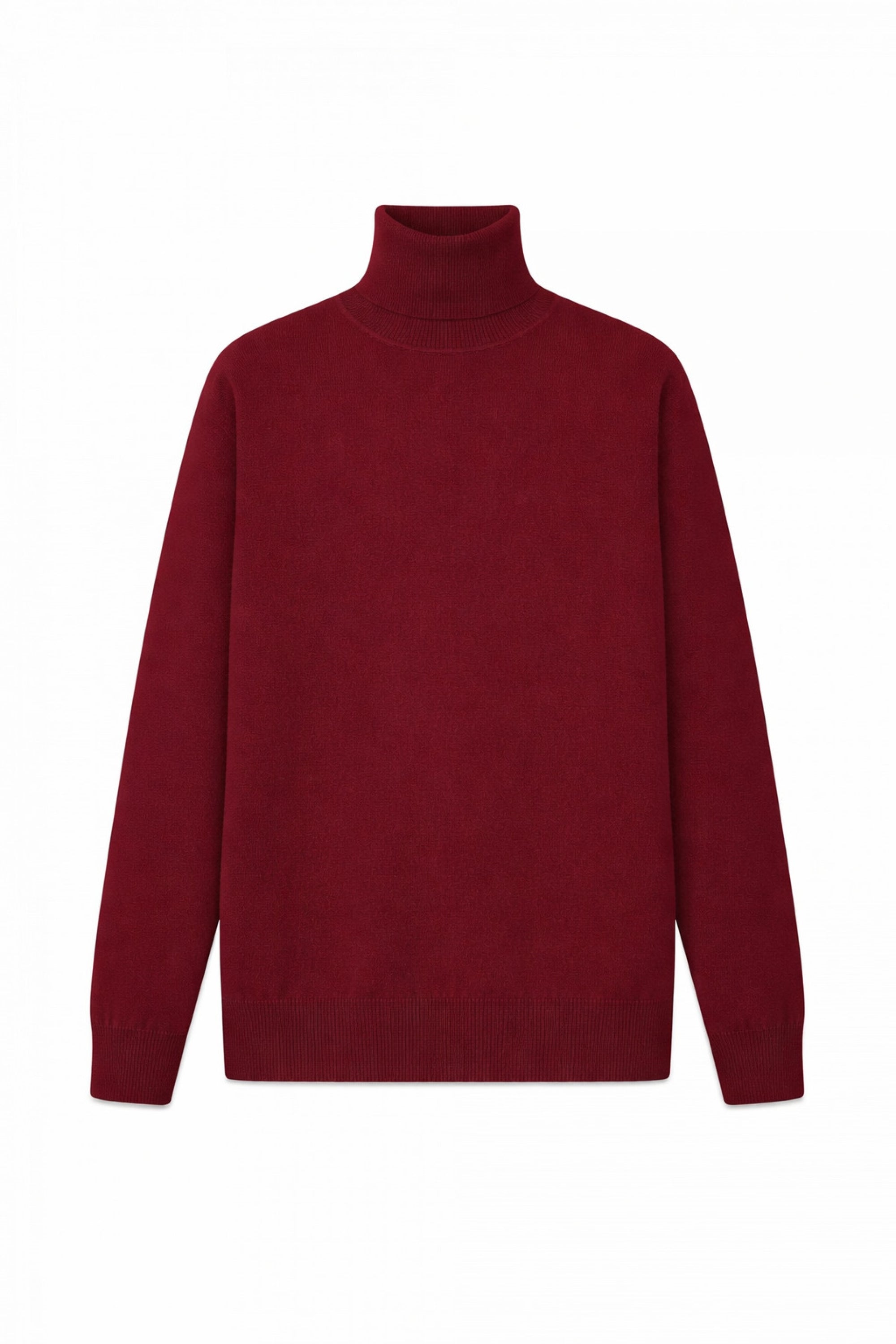 Edgar aus Kaschmir Herren - Bordeaux - Mahogany