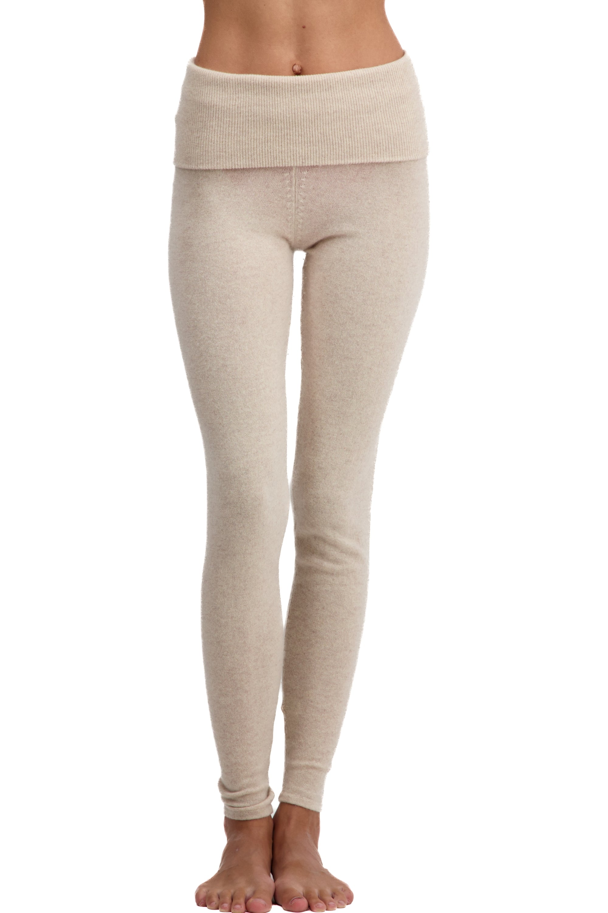 Shirley aus Kaschmir für Damen - natural beige - Mahogany