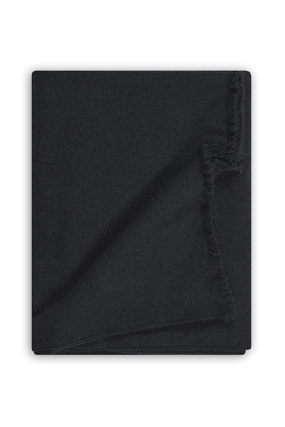 Zazoo Mixed en cachemire mixte - Vue 1 - anthracite chiné - Mahogany