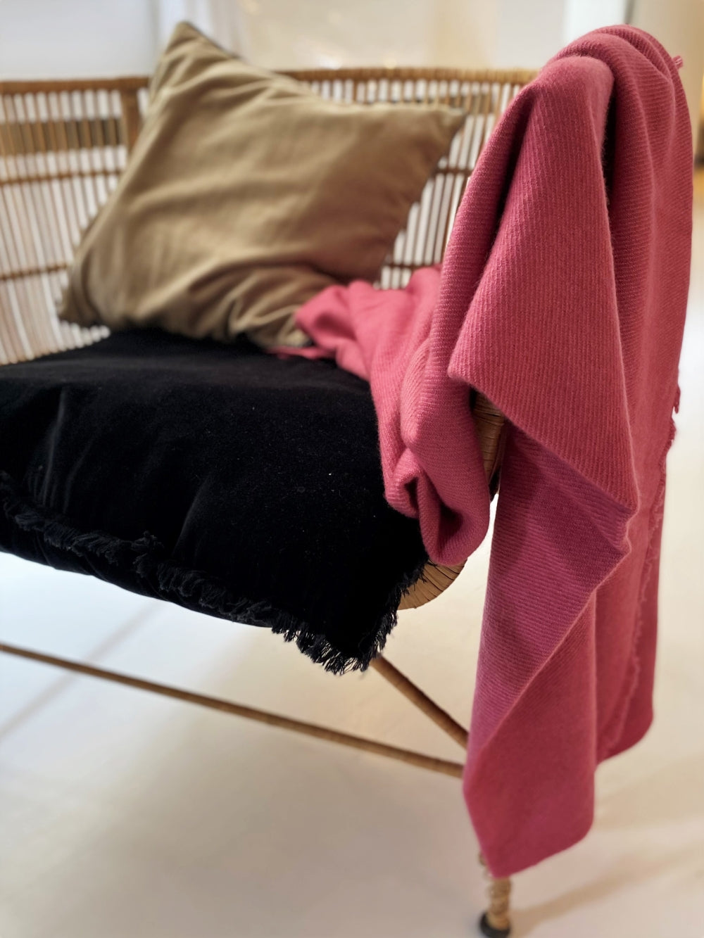 Toodoo Plain S aus gemischtem Kaschmir – Rosenholz – Mahogany