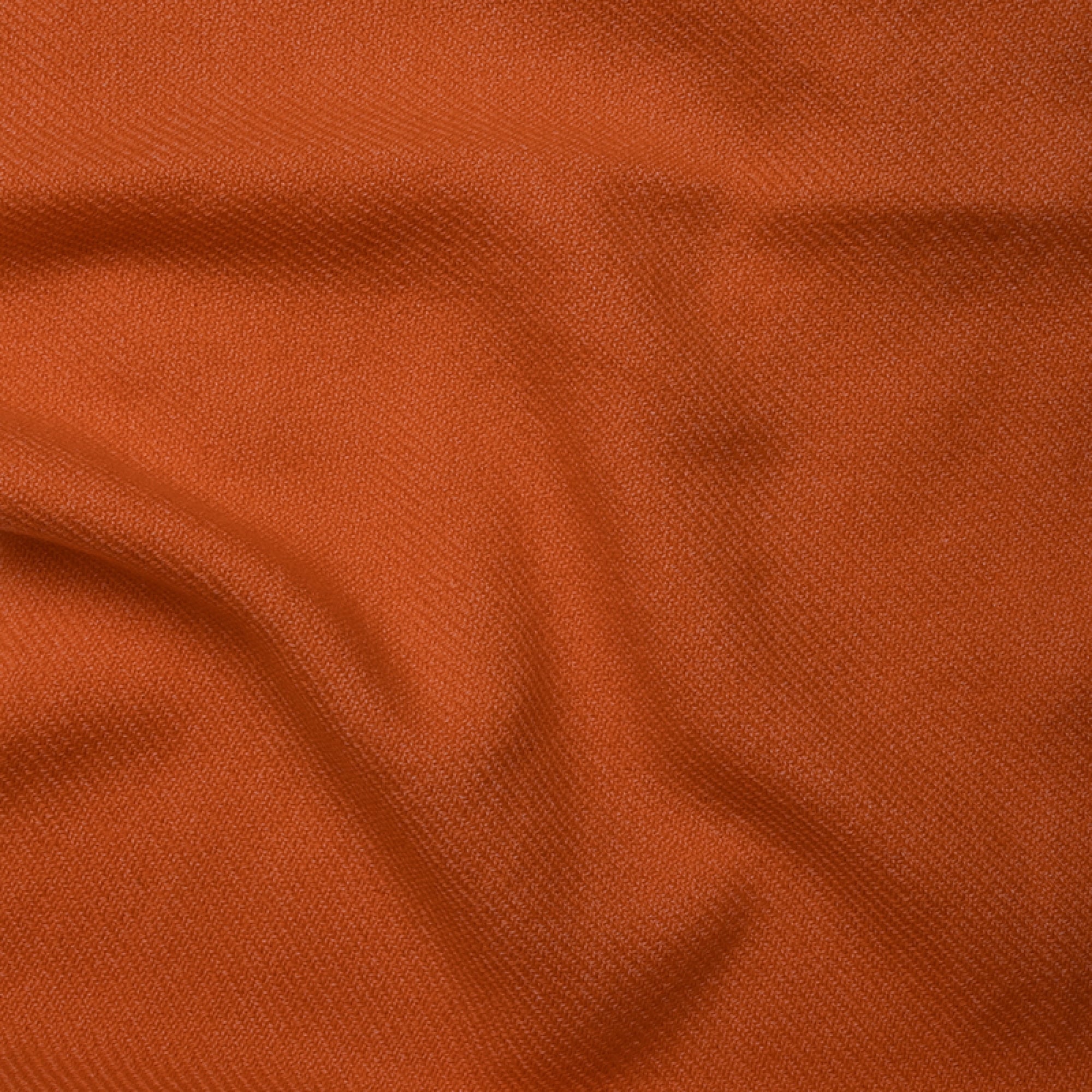 Toodoo Plain S aus gemischtem Kaschmir – Orange – Mahogany
