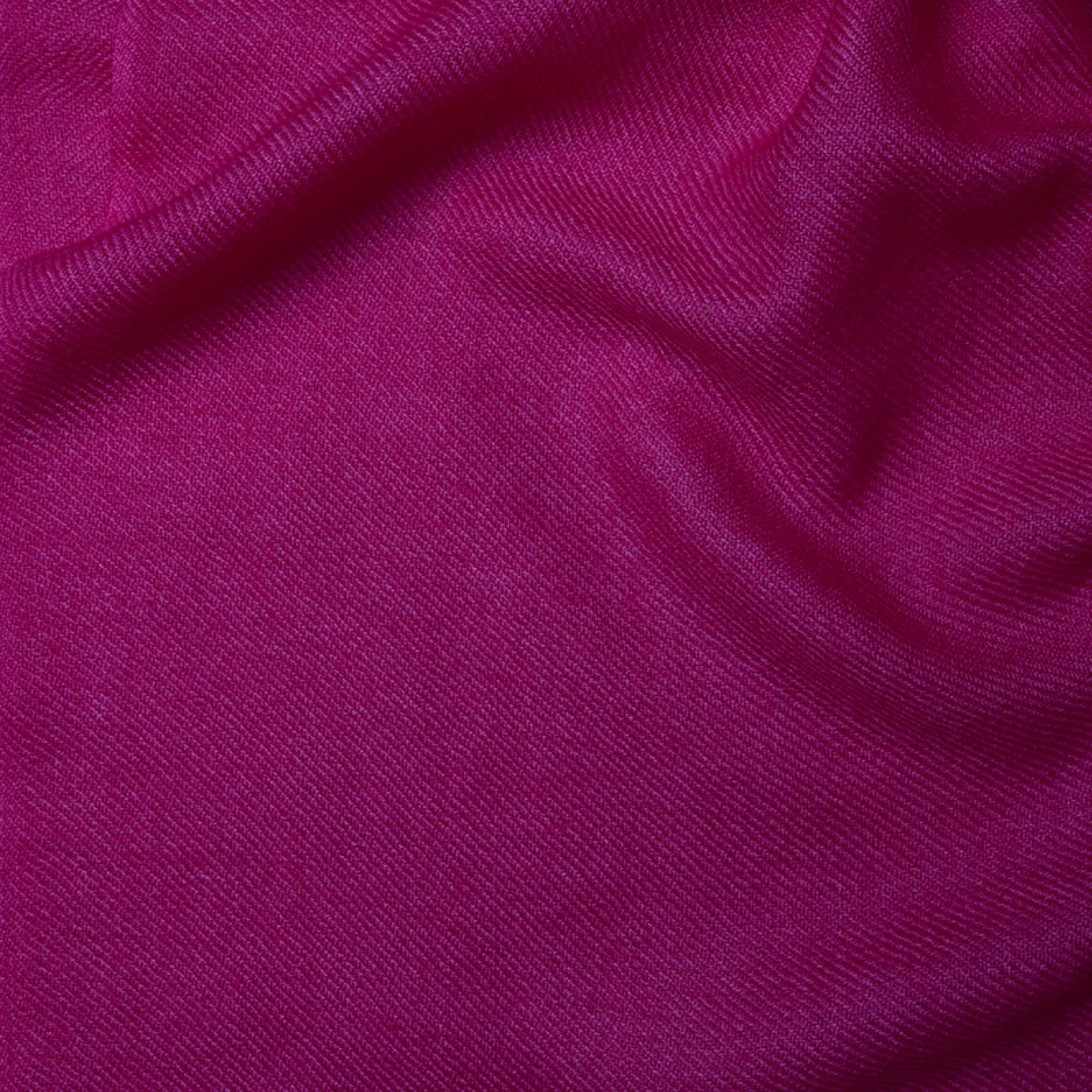 Toodoo Plain S aus gemischtem Kaschmir – Flammenrosa – Mahogany