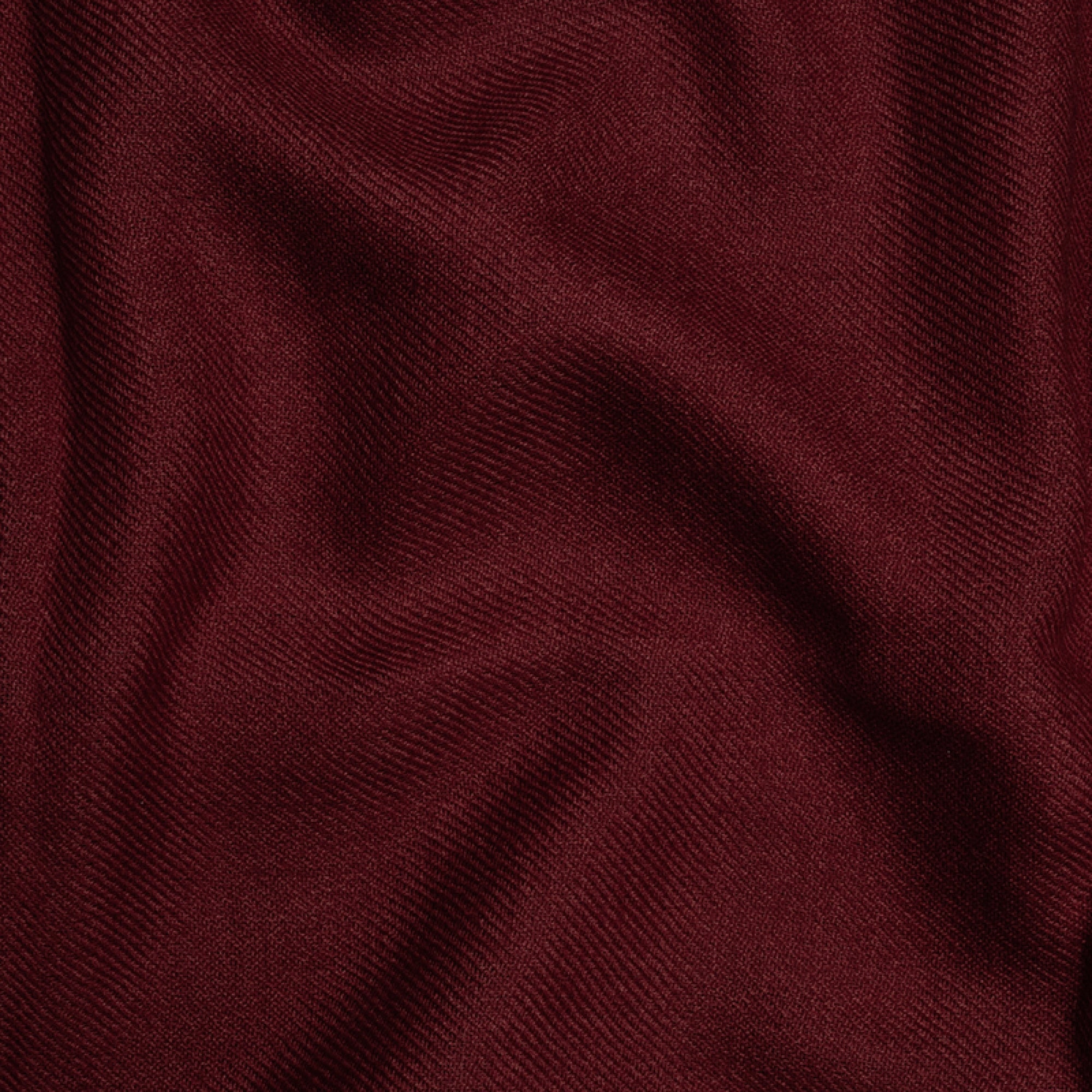 Toodoo Plain S aus gemischtem Kaschmir – Tiefes Kupferrot – Mahogany