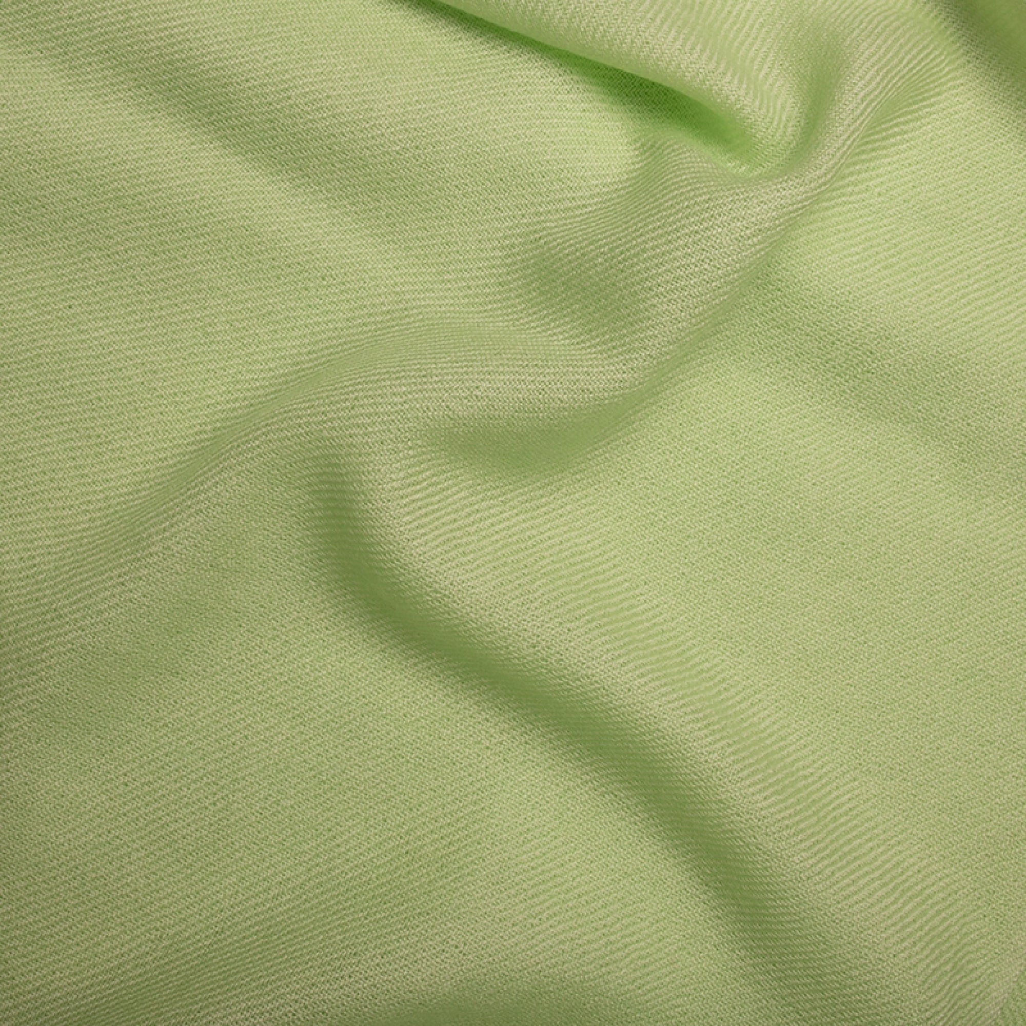 Toodoo Plain S aus gemischtem Kaschmir – Blassgrün – Mahogany