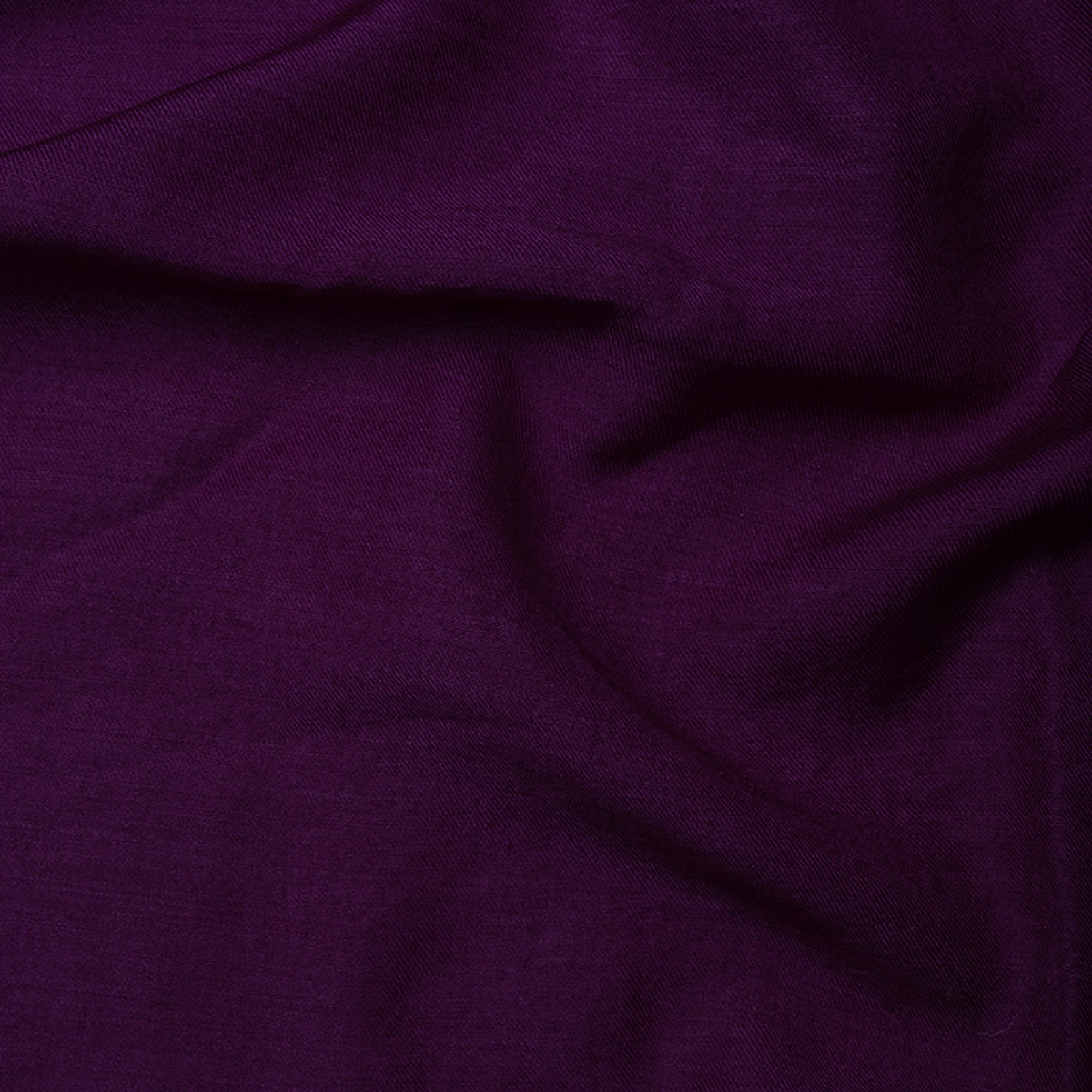 Kaschmirdecke, 100 % Kaschmir, unisex, grob / 6 Fäden und mehr, dicht gewebt, Mahogany