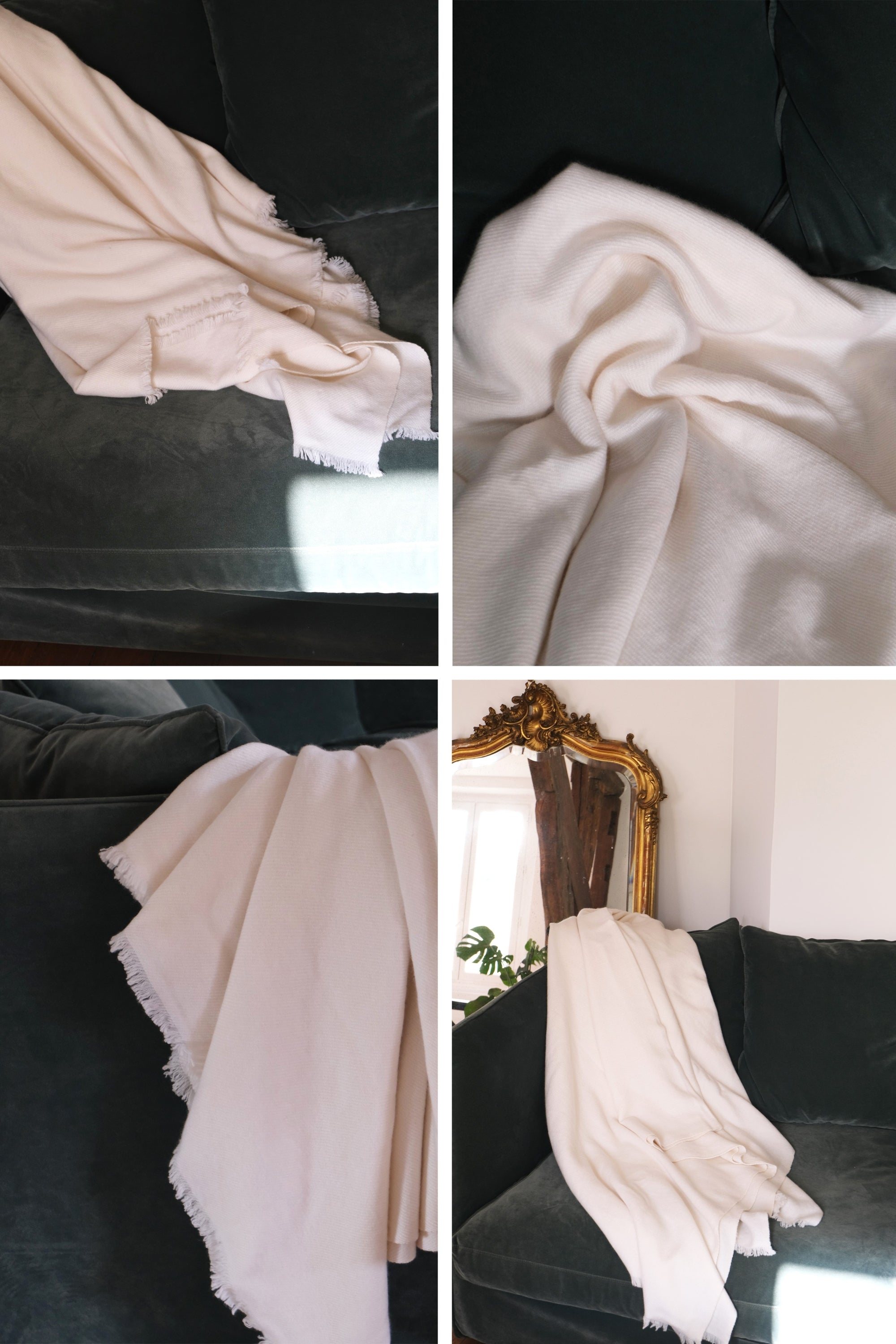 Toodoo Plain M aus gemischtem Kaschmir - milk - Mahogany