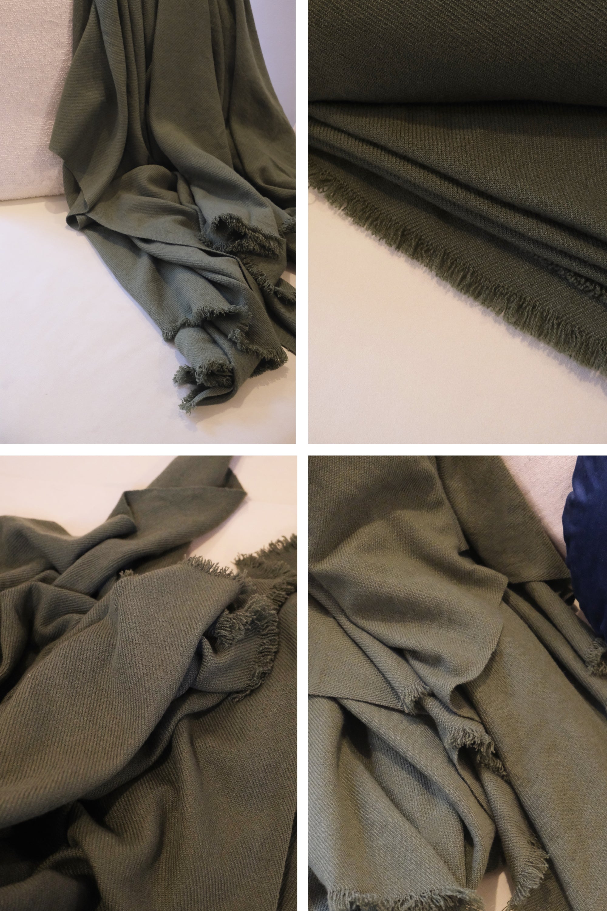 Toodoo Plain M aus gemischtem Kaschmir - khaki - Mahogany