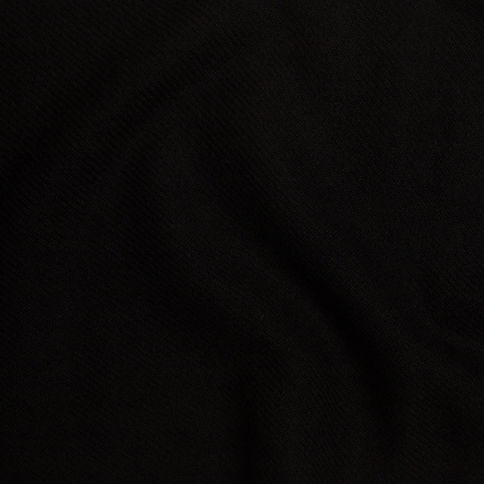 Toodoo Plain M aus gemischtem Kaschmir - schwarz - Mahogany