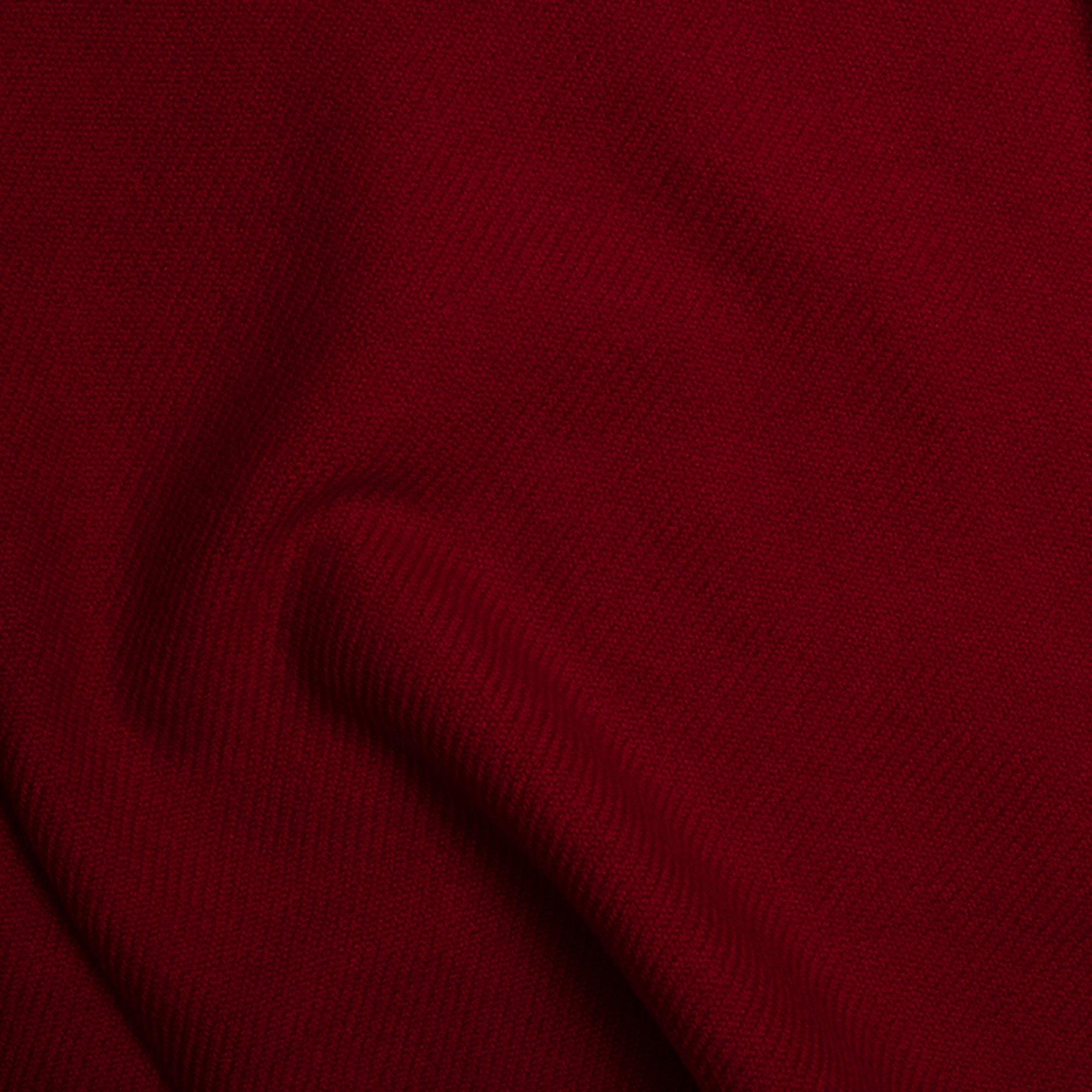 Toodoo Plain M aus gemischtem Kaschmir - tiefes Rot - Mahogany