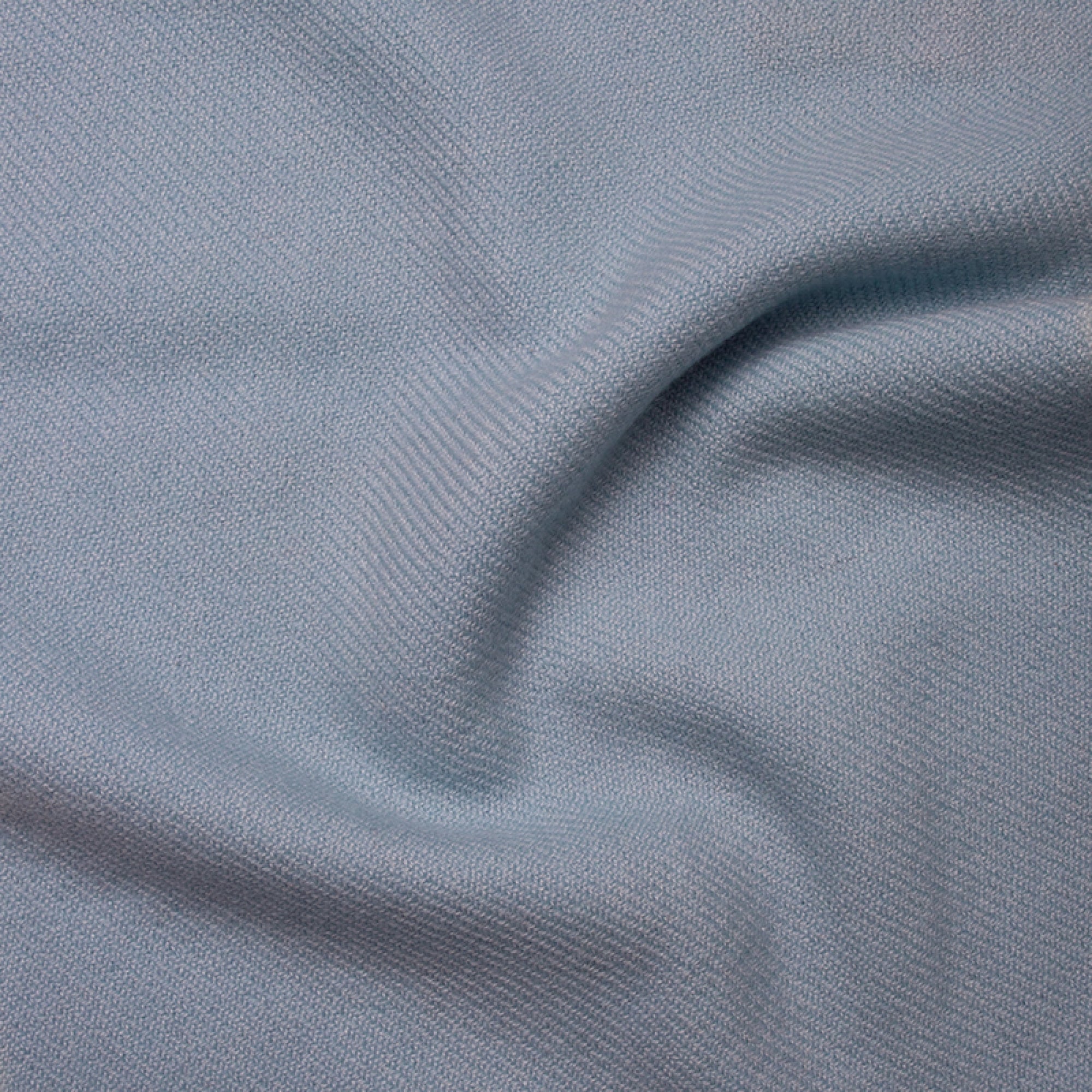 Toodoo Plain XL aus gemischtem Kaschmir - himmelblau - Mahogany