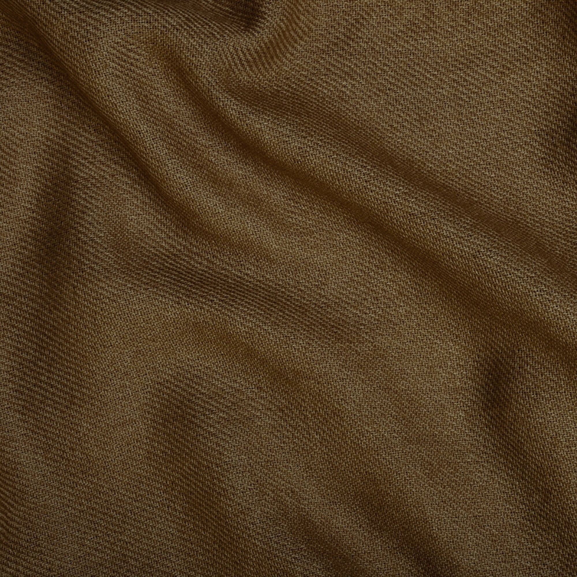 Toodoo Plain XL aus gemischtem Kaschmir - bronze - Mahogany