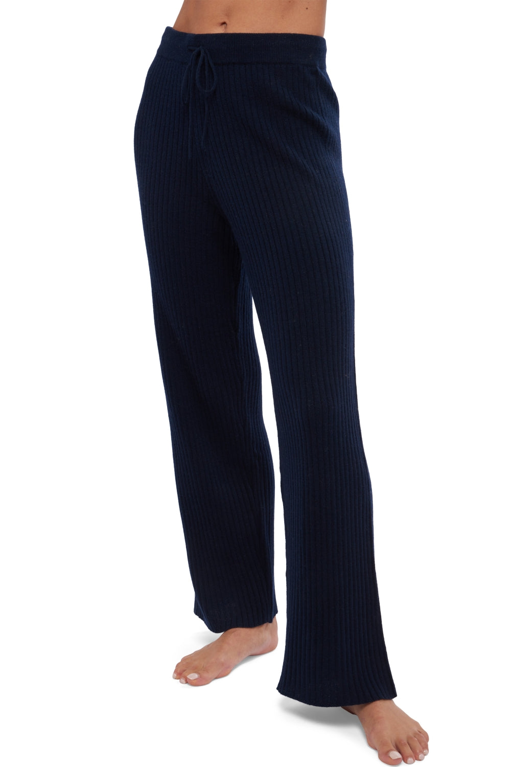 Avignon Kaschmirpullover Damen - Dunkelmarineblau - Mahogany
