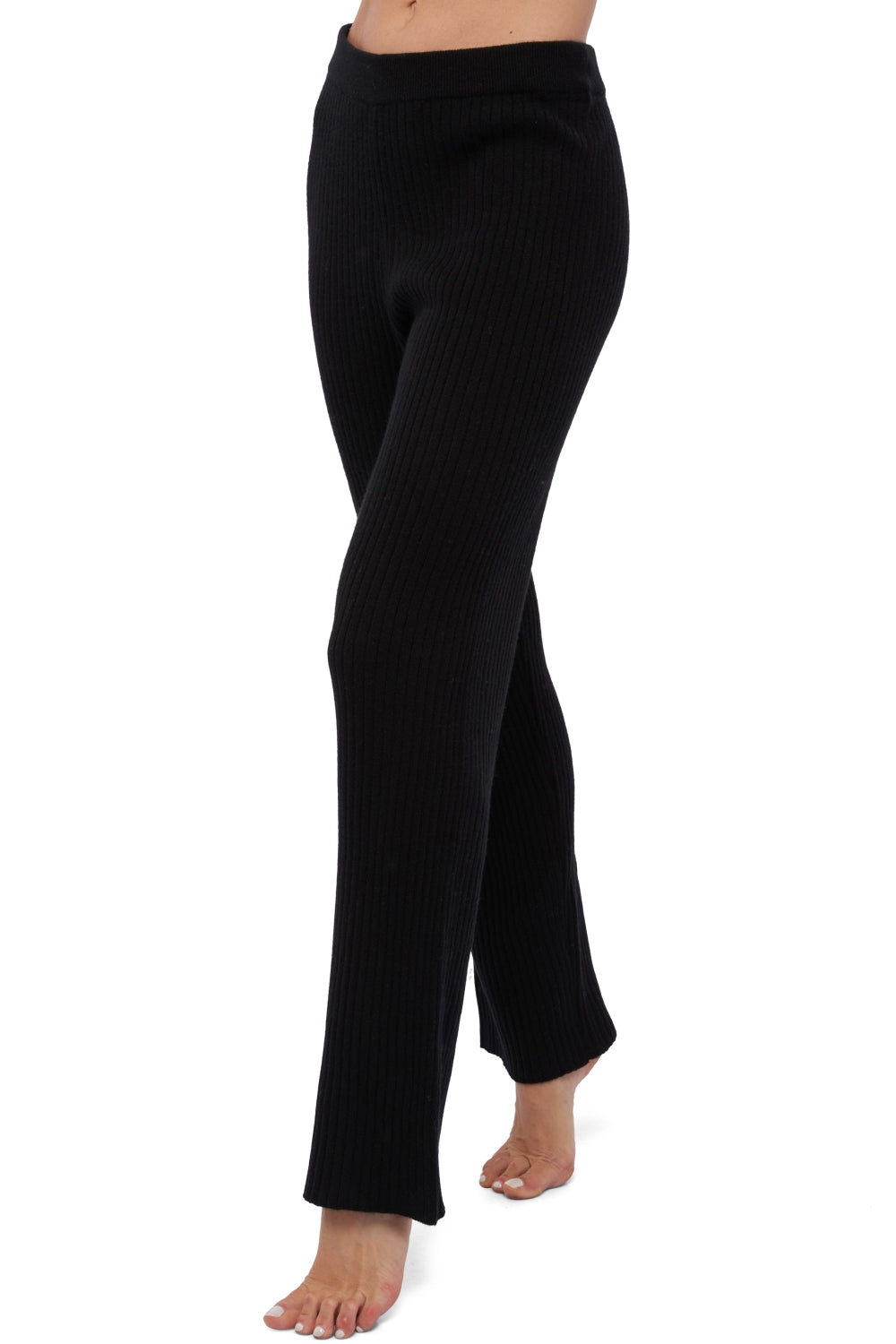 Avignon Kaschmirpullover Damen - Schwarz - Mahogany