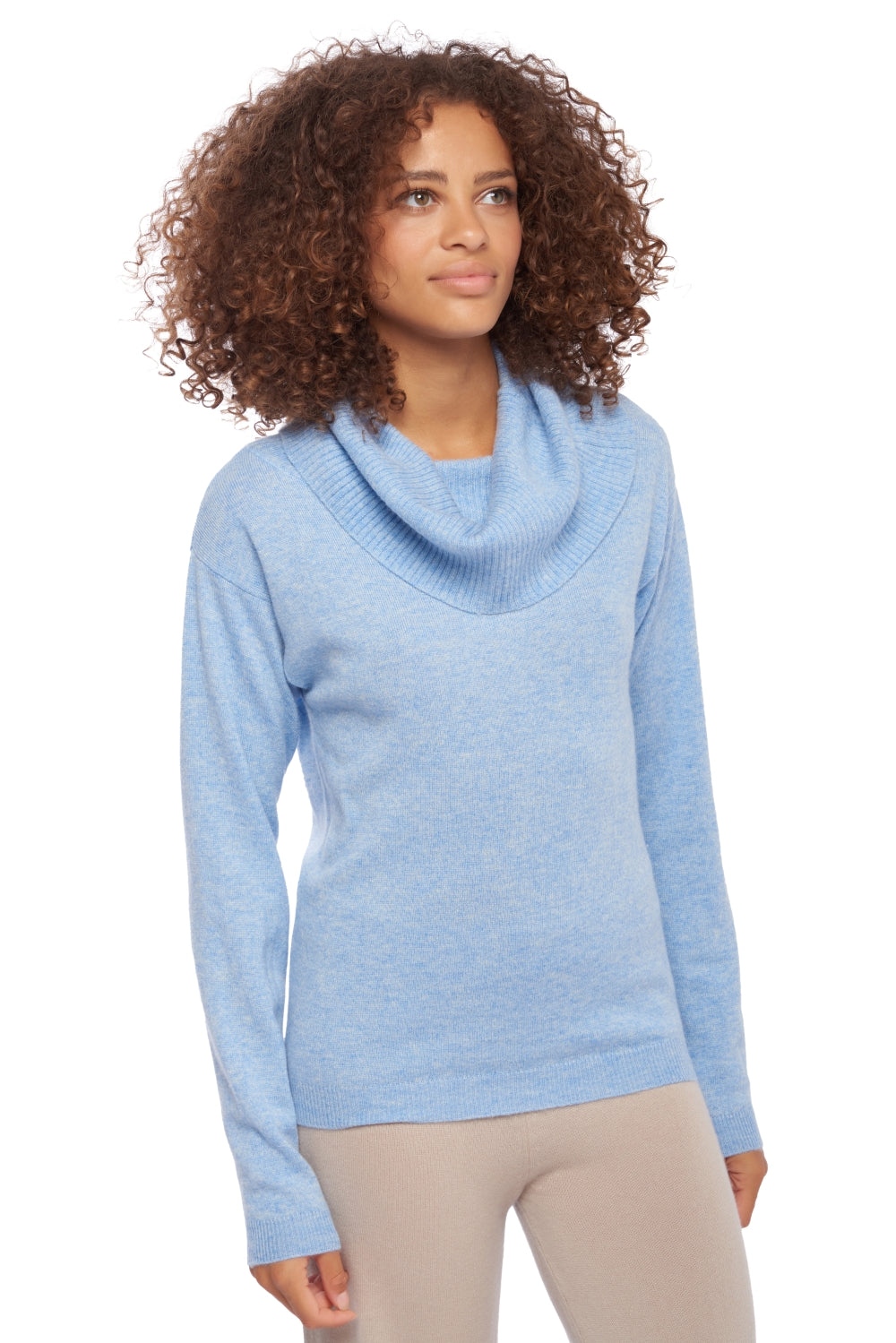 Anapolis aus Kaschmir für Damen - Stonewash - Mahogany