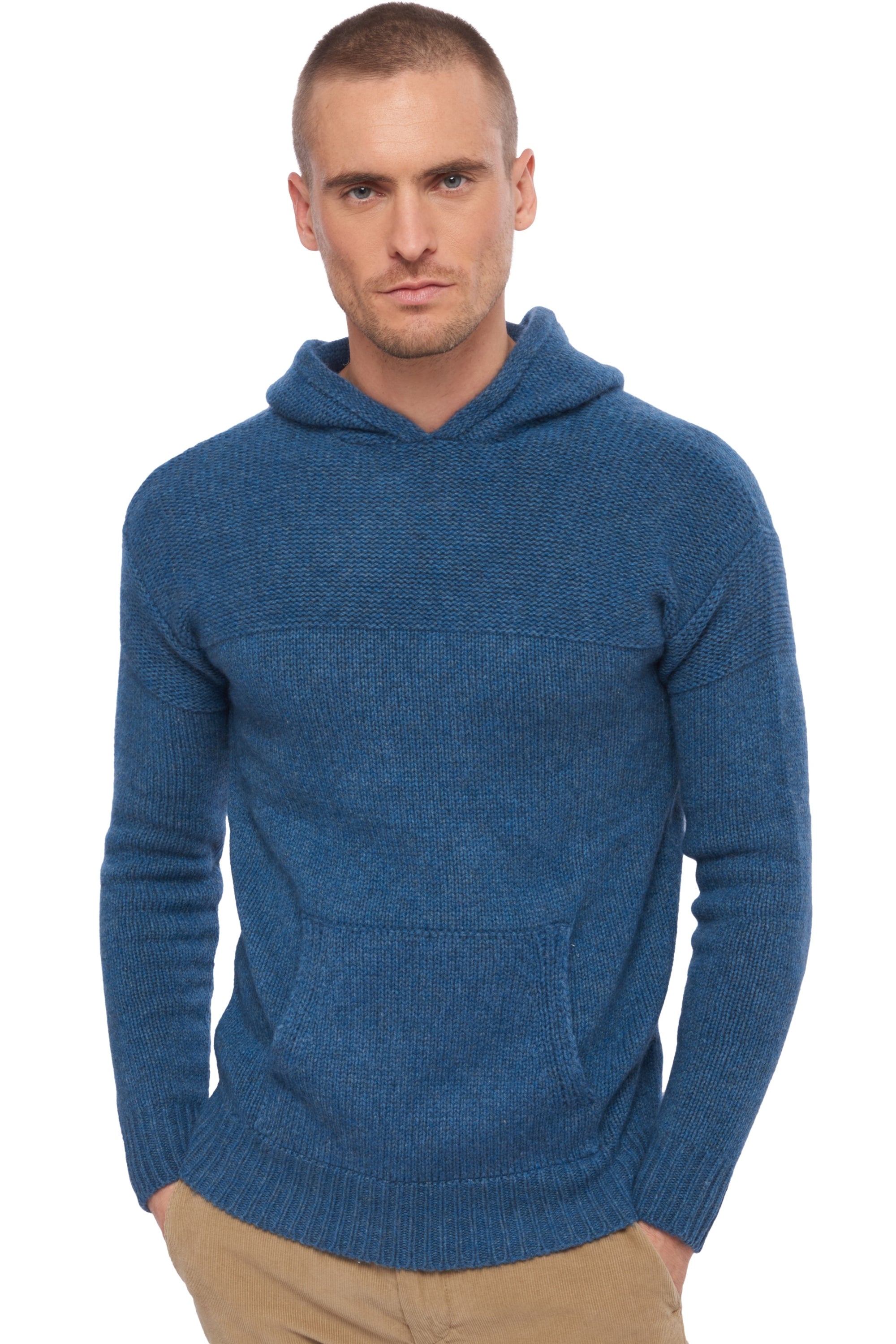 Wayne aus Yak Herren - bleu stellaire - Mahogany