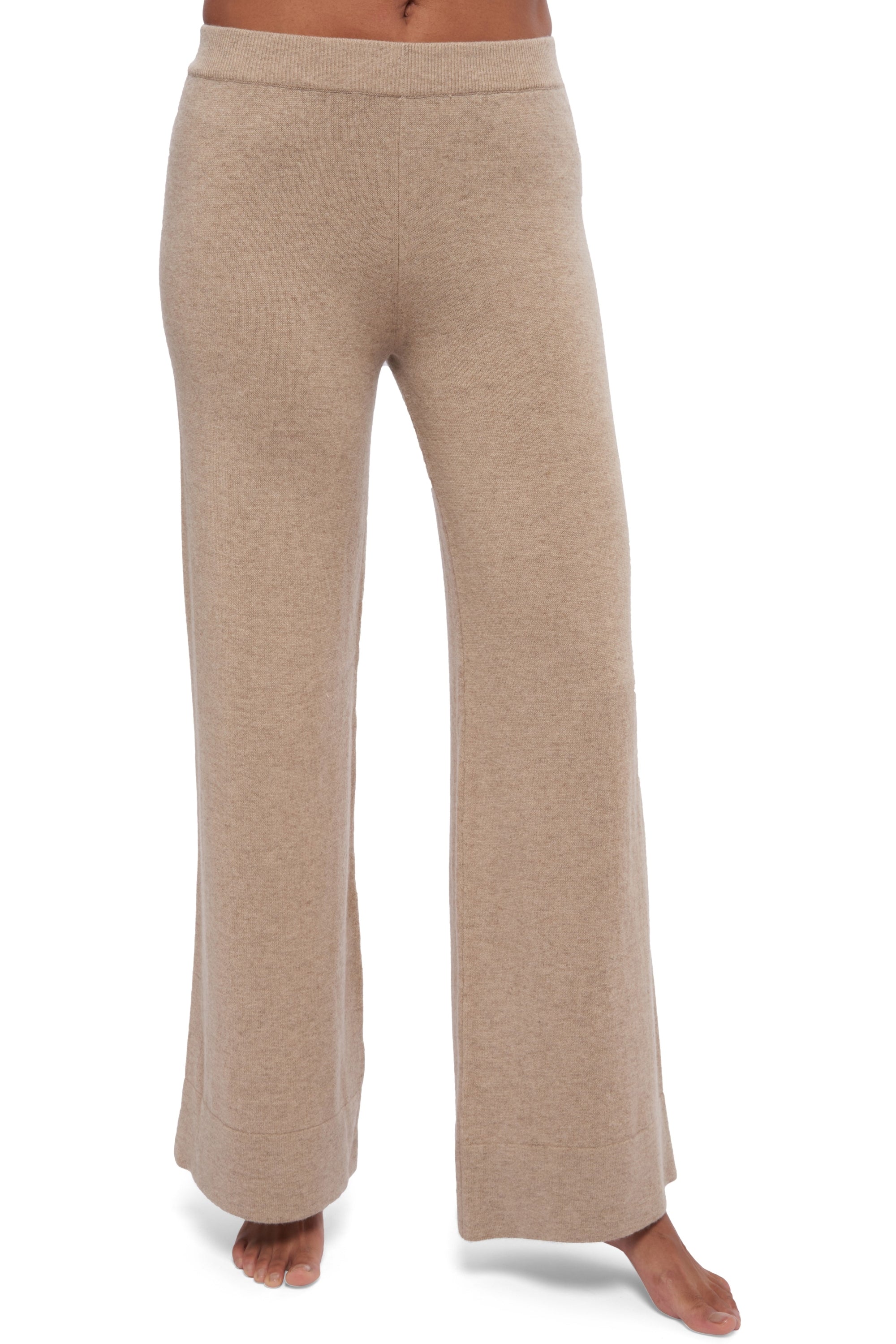 Westside Kaschmirpullover Damen - natural stone - Mahogany