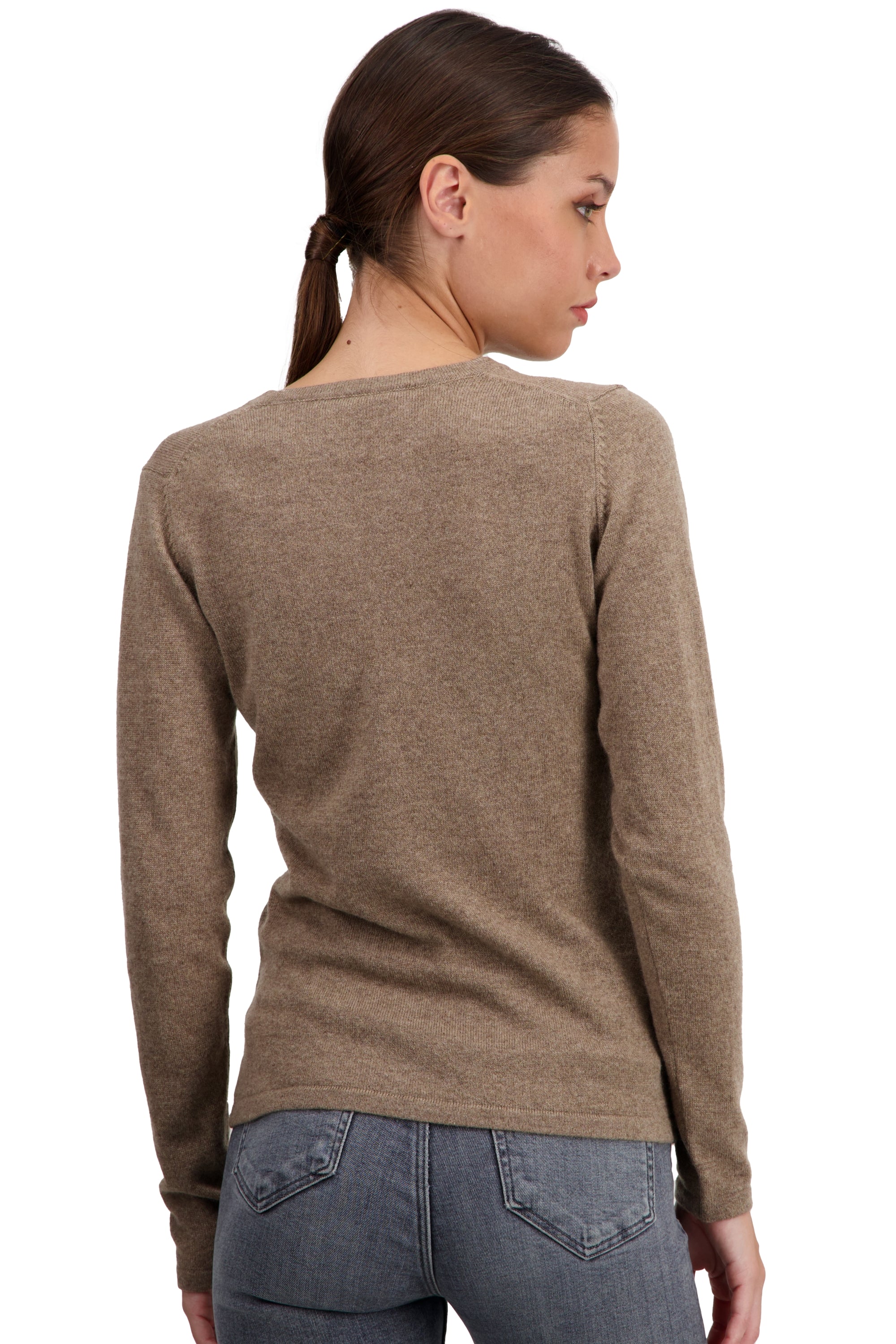 Emma aus Kaschmir Damen - Ansicht 2 - natural terra - Mahogany