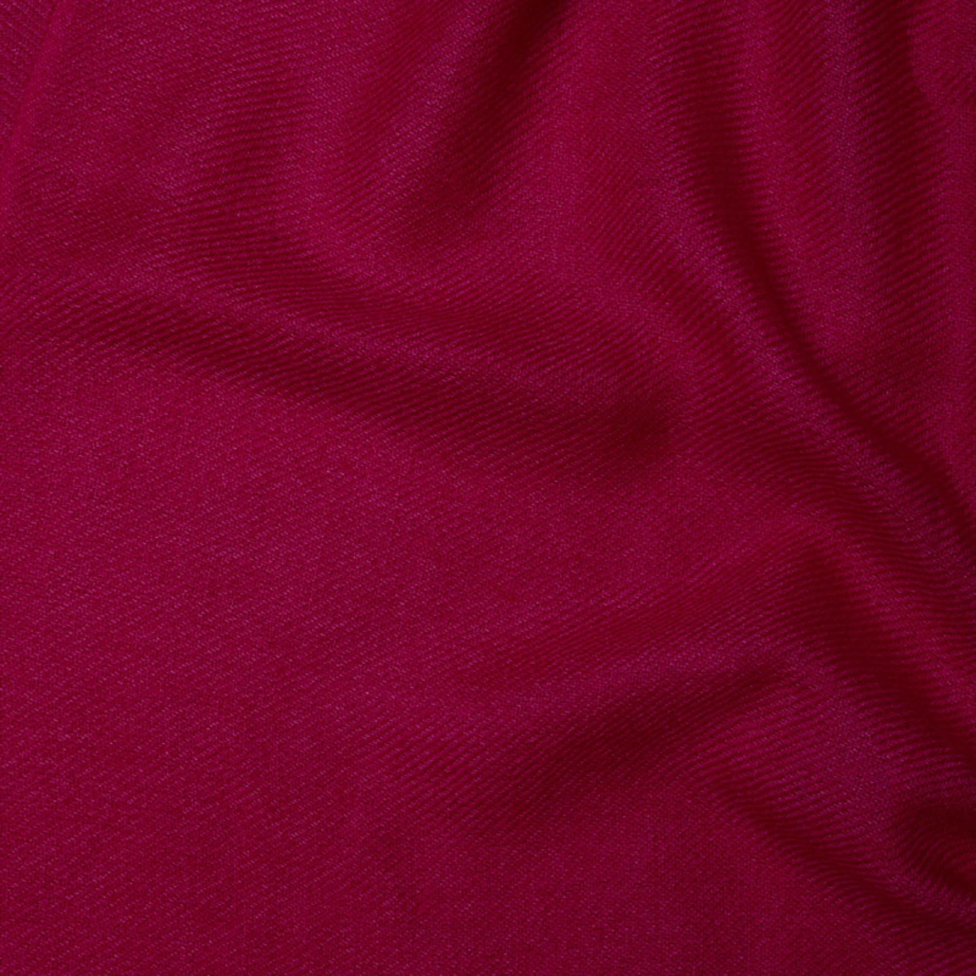 Toodoo Plain L aus gemischtem Kaschmir - Himbeere - Mahogany