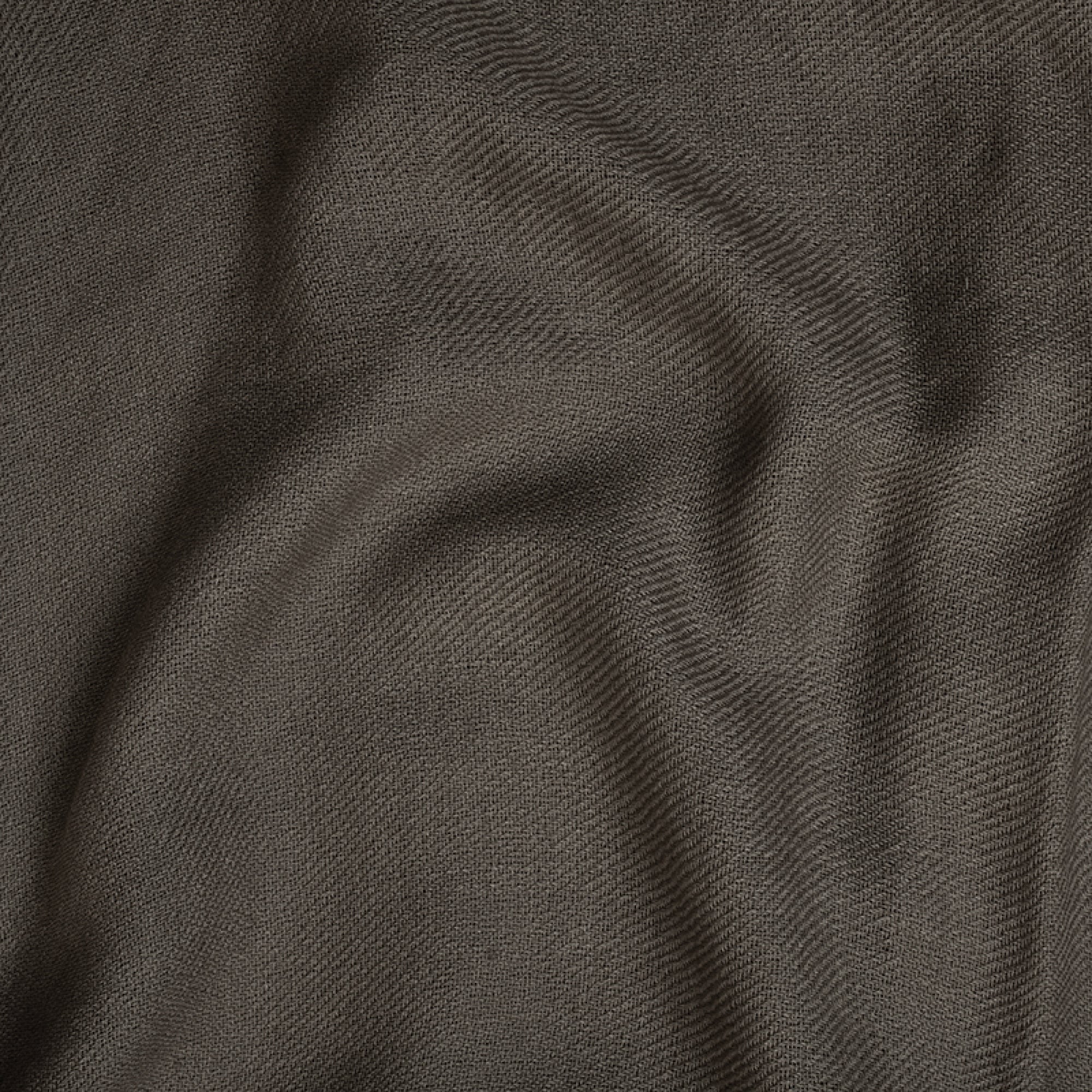 Toodoo Plain L aus gemischtem Kaschmir - Maulwurfsgrau - Mahogany