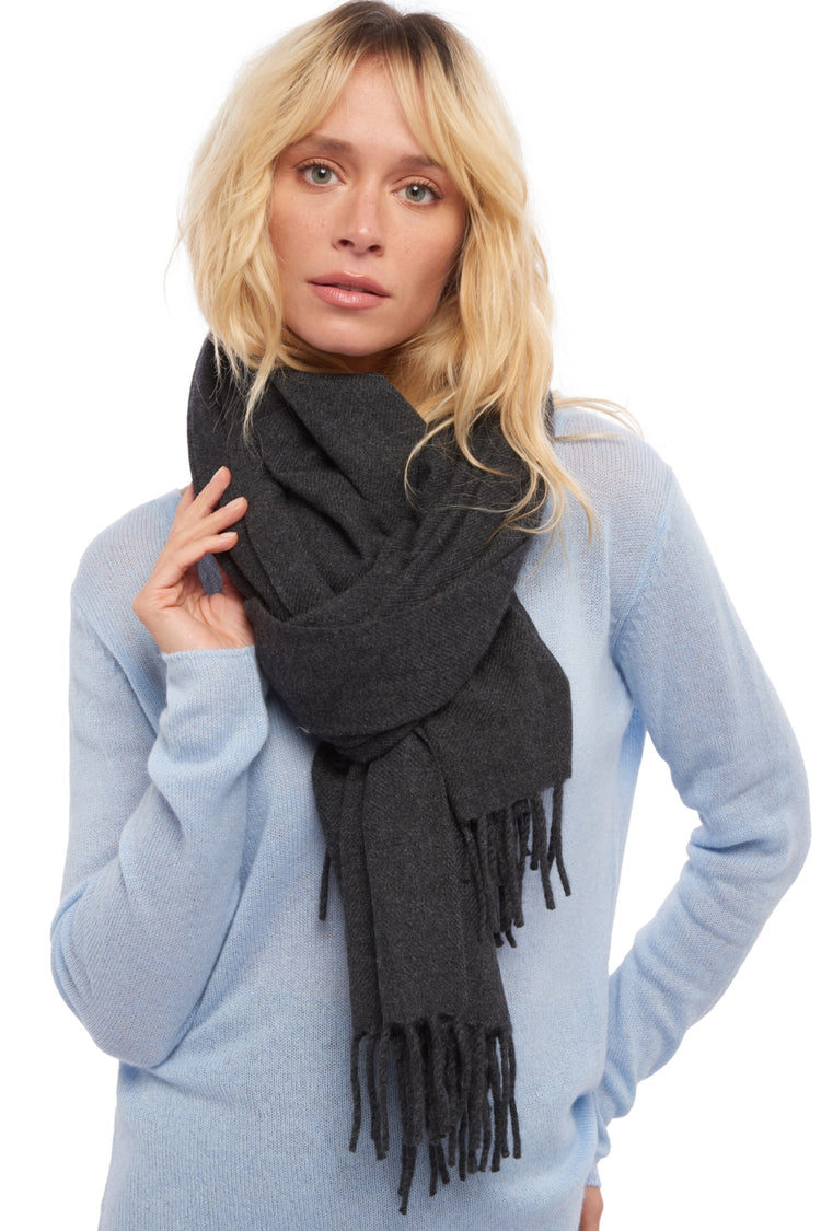 Niry Kaschmirpullover Damen - anthrazit meliert - Mahogany