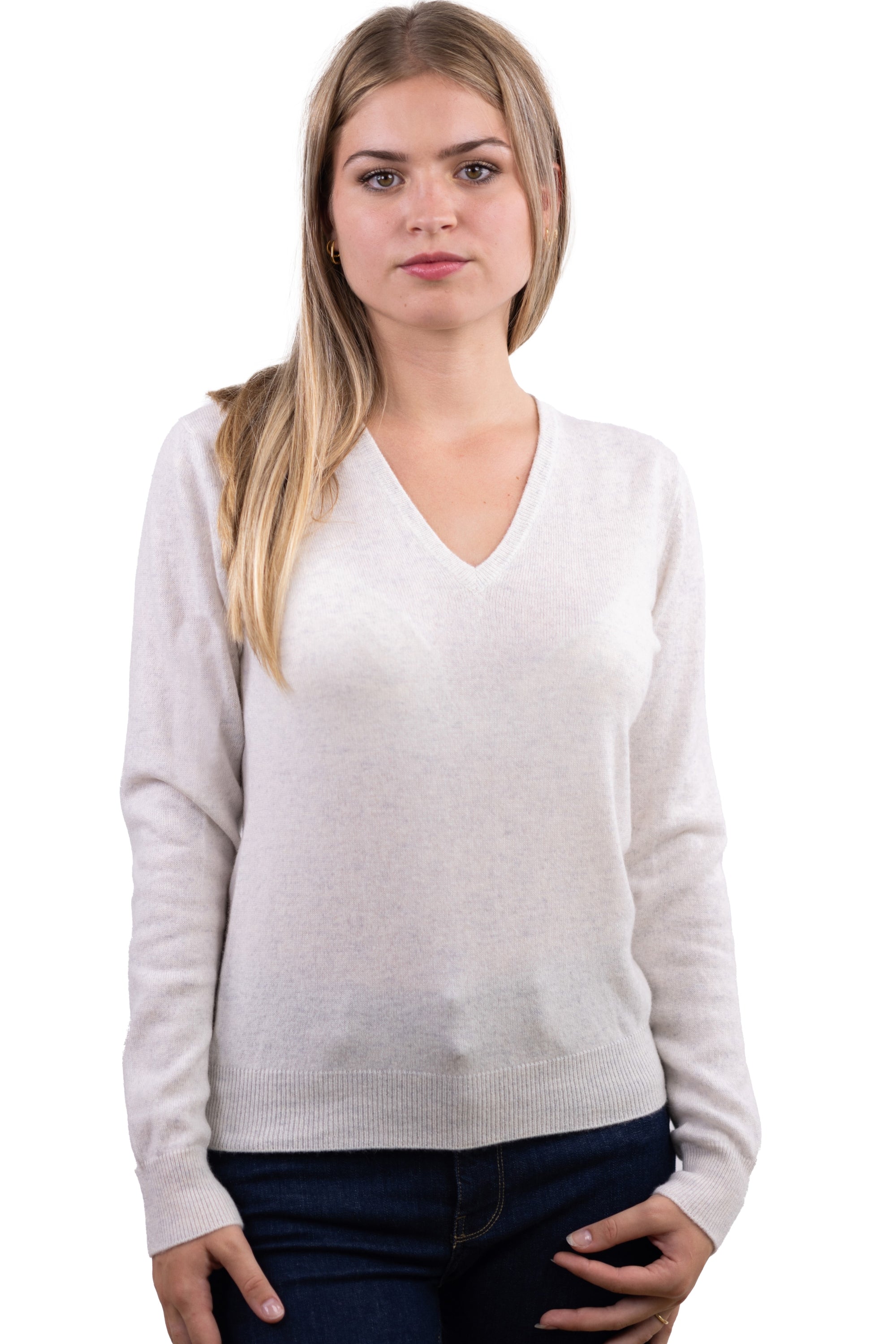 Faustine aus Kaschmir für Damen - phantom - Mahogany
