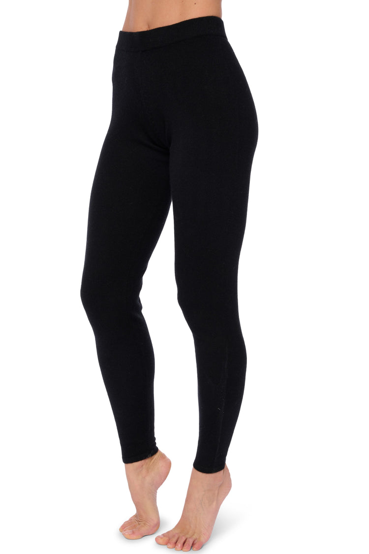 Tadasana aus Kaschmir für Damen - noir - Mahogany